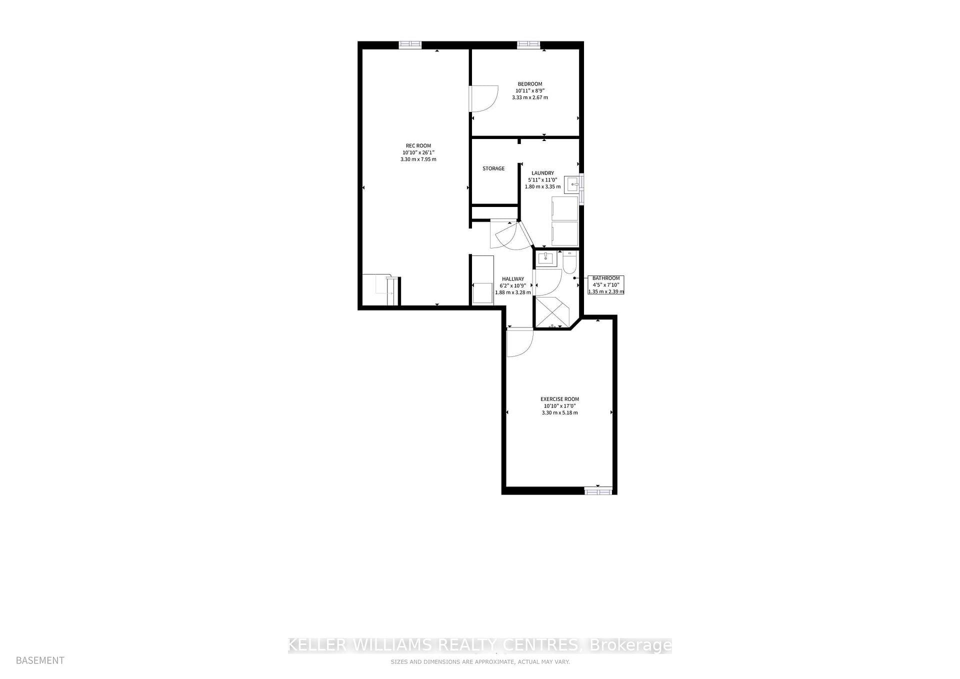 Floor Plan - Basement