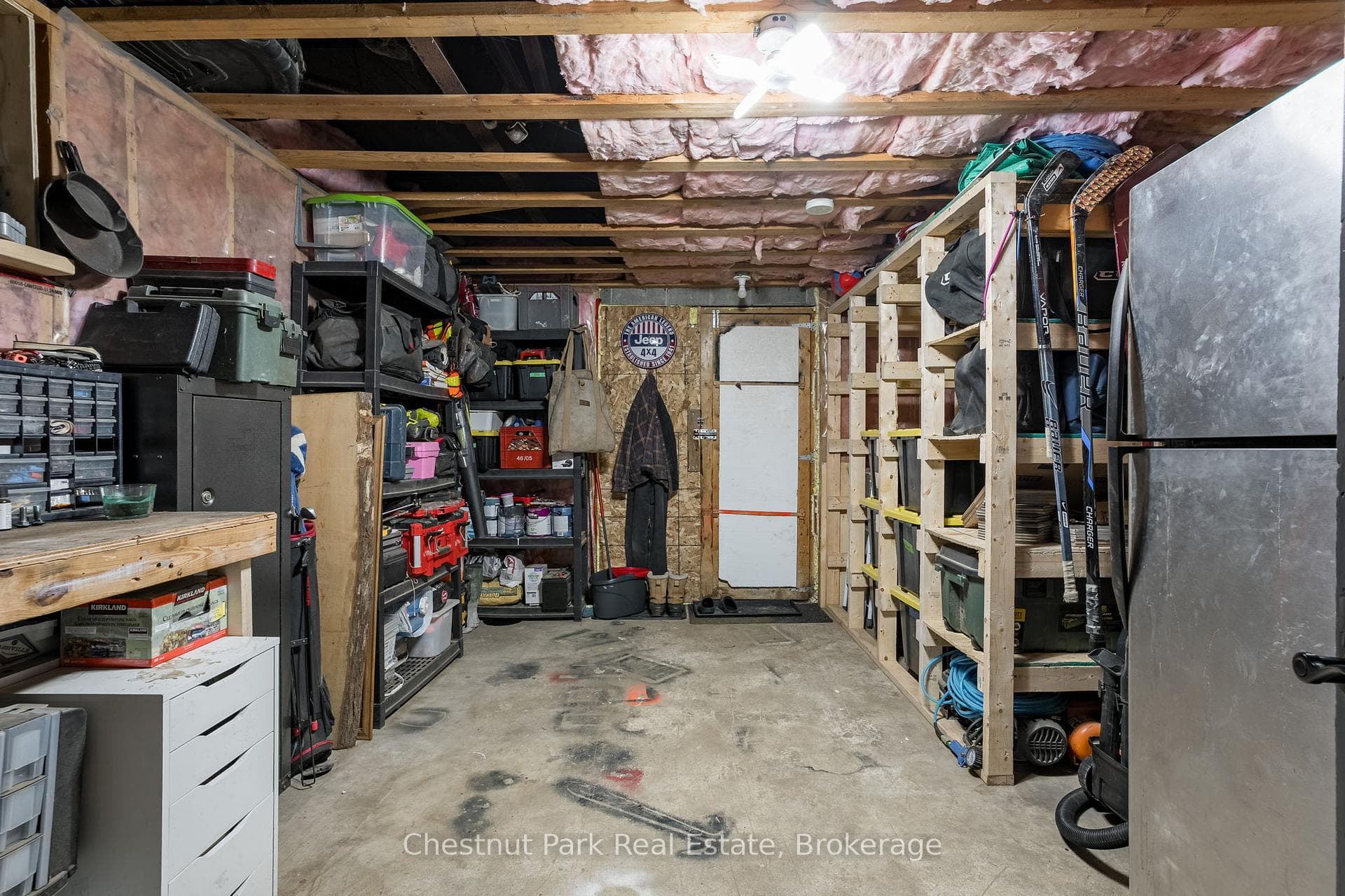 Workshop/storage/mudroom