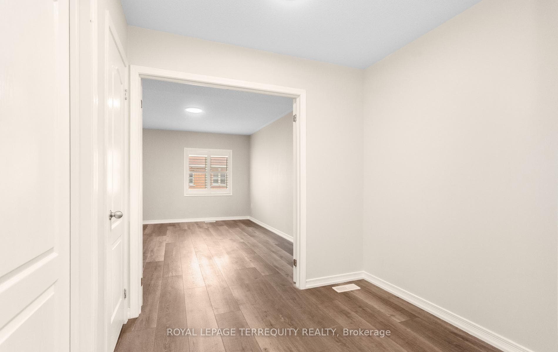 Double Door Entry to Primary Bedroom