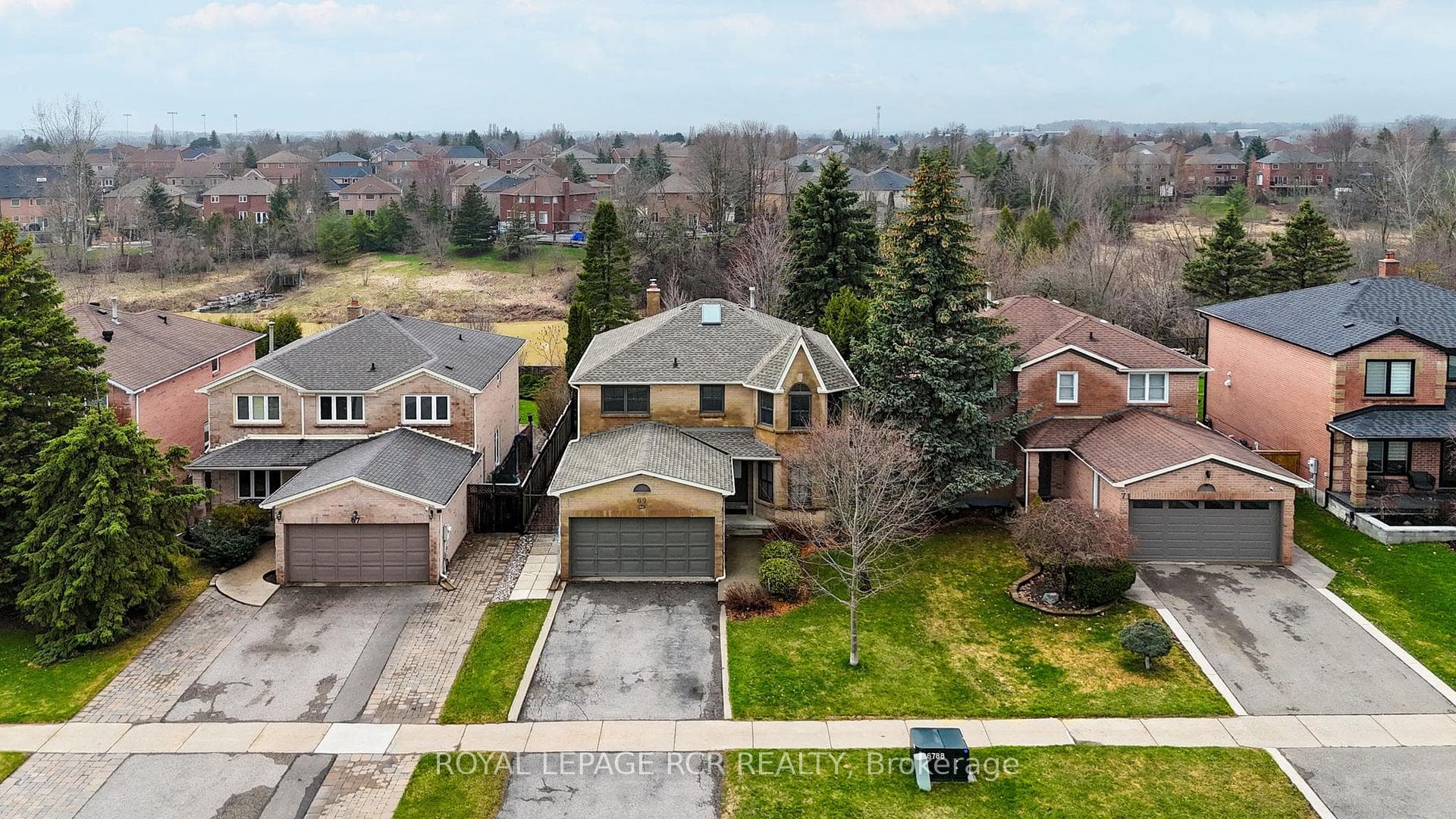 Aerial Front View