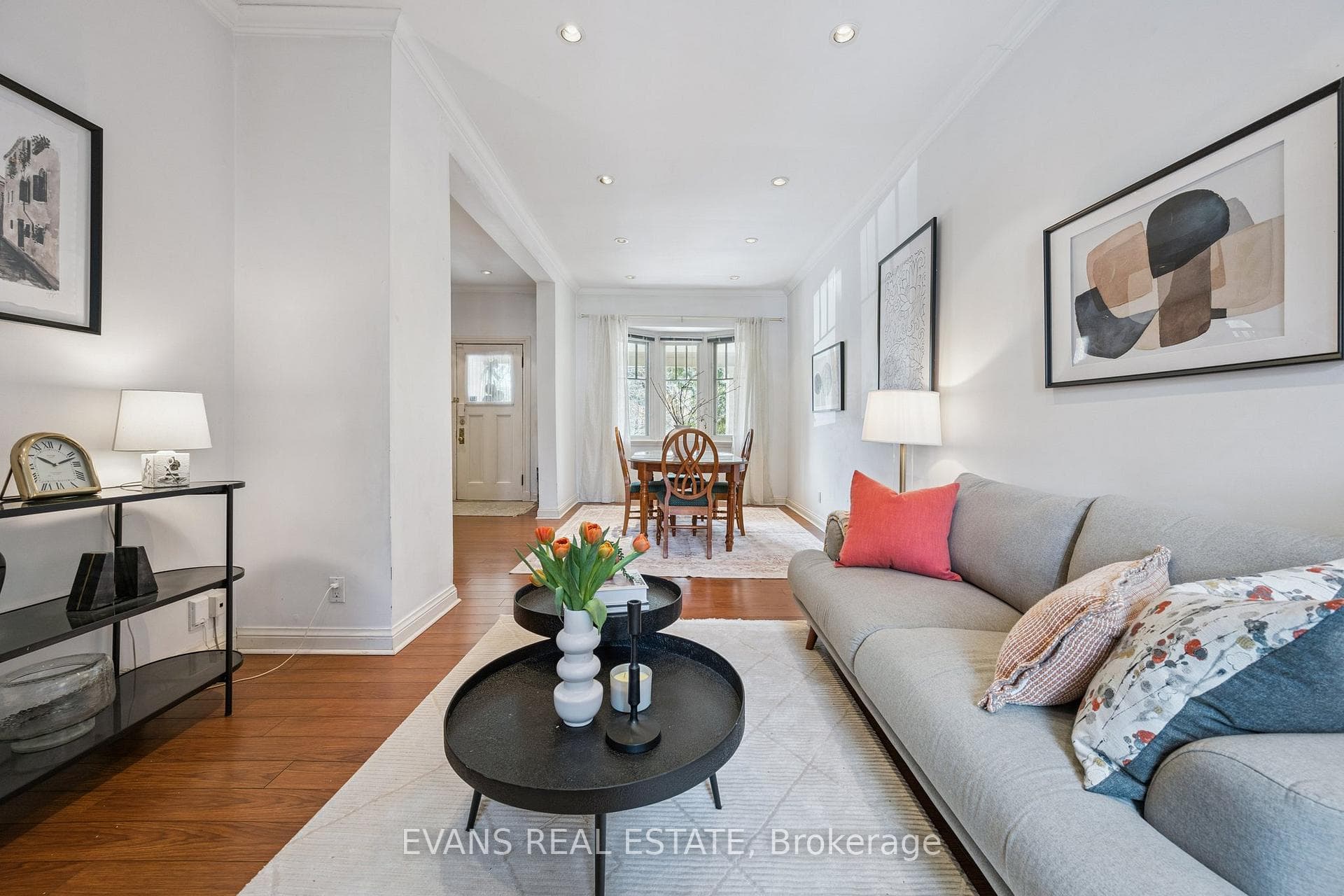 46 Alcina Ave Main Floor Bright Open Concept
