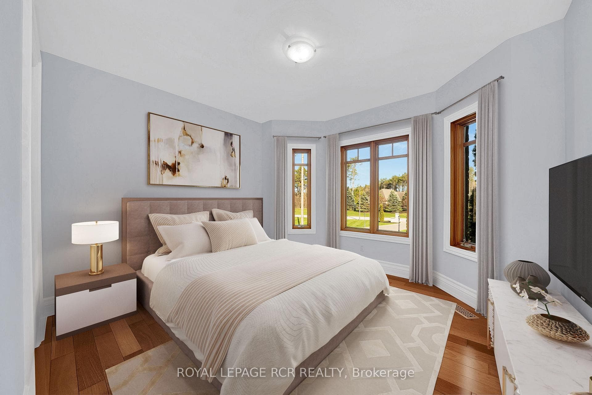 2nd Bedroom - Staged Photo