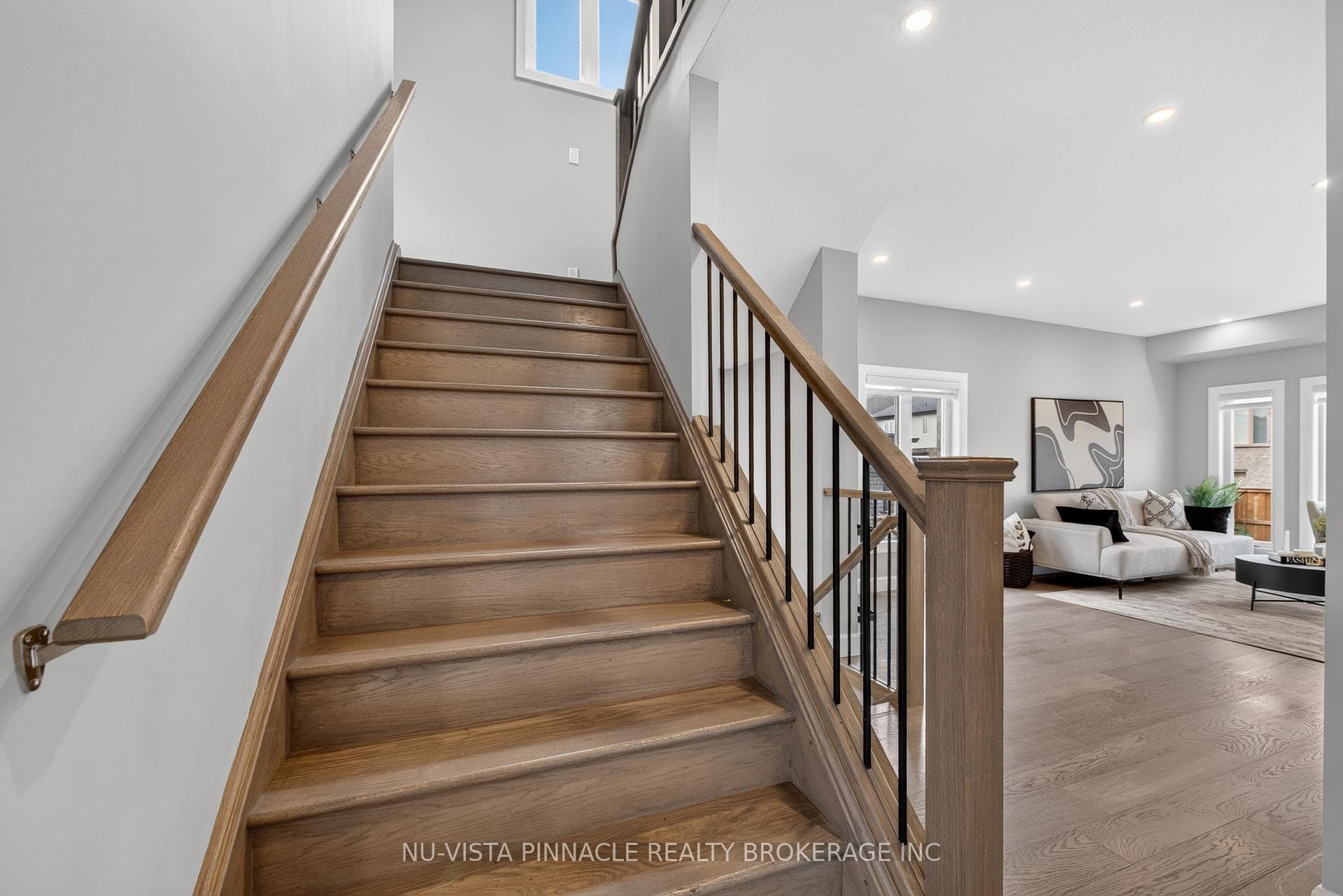 Stair case main level