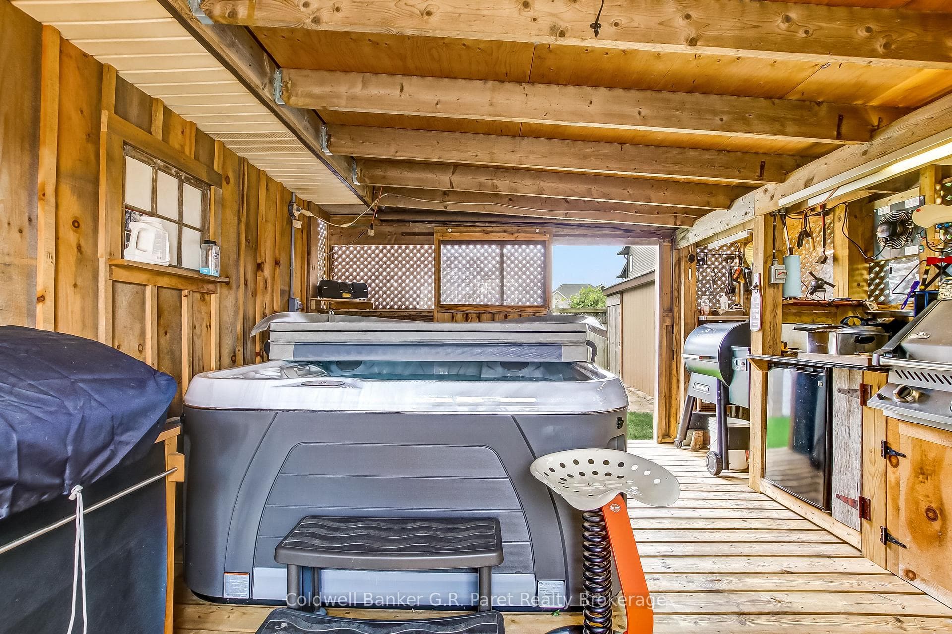 Hot Tub Area