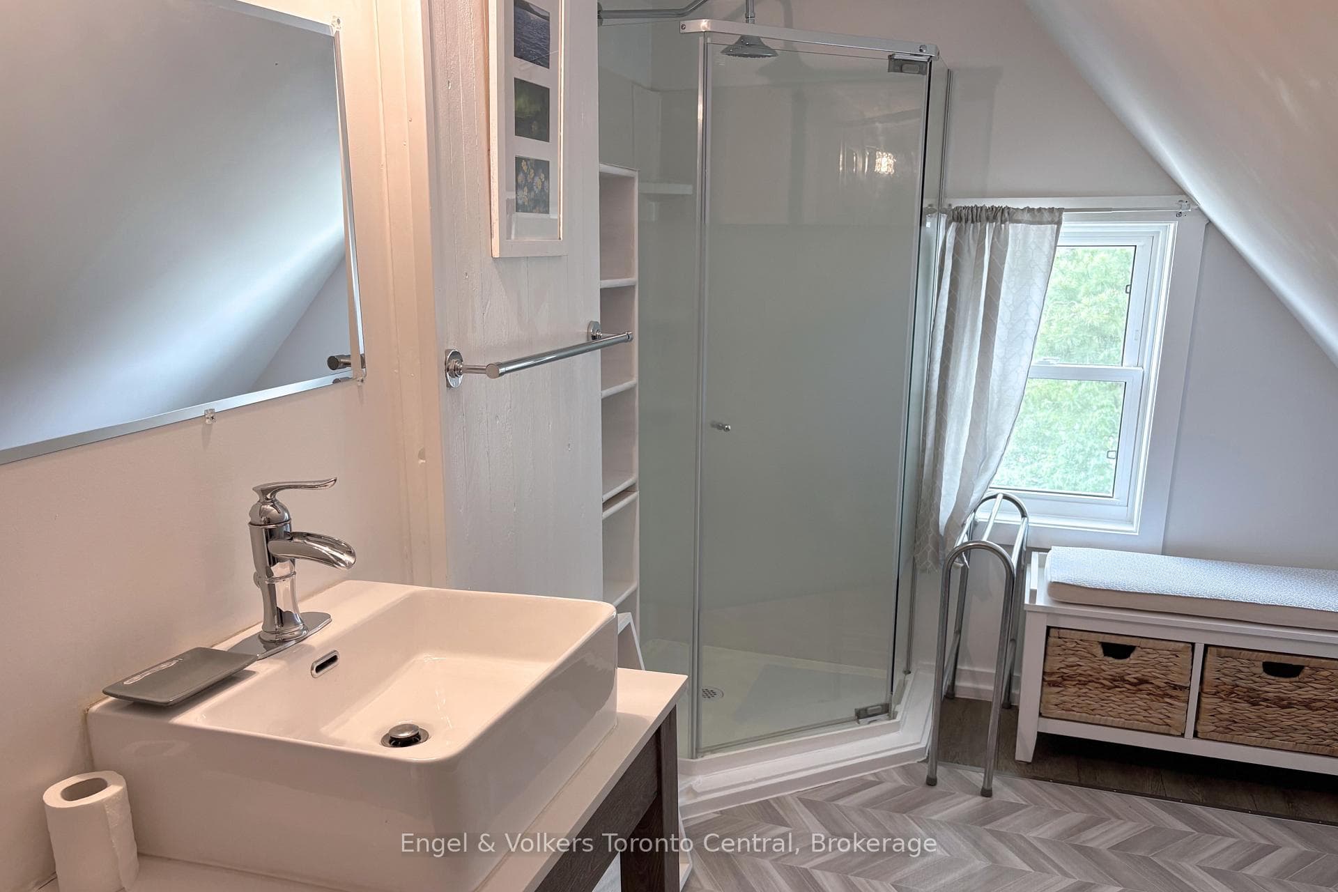 Second Floor Bathroom