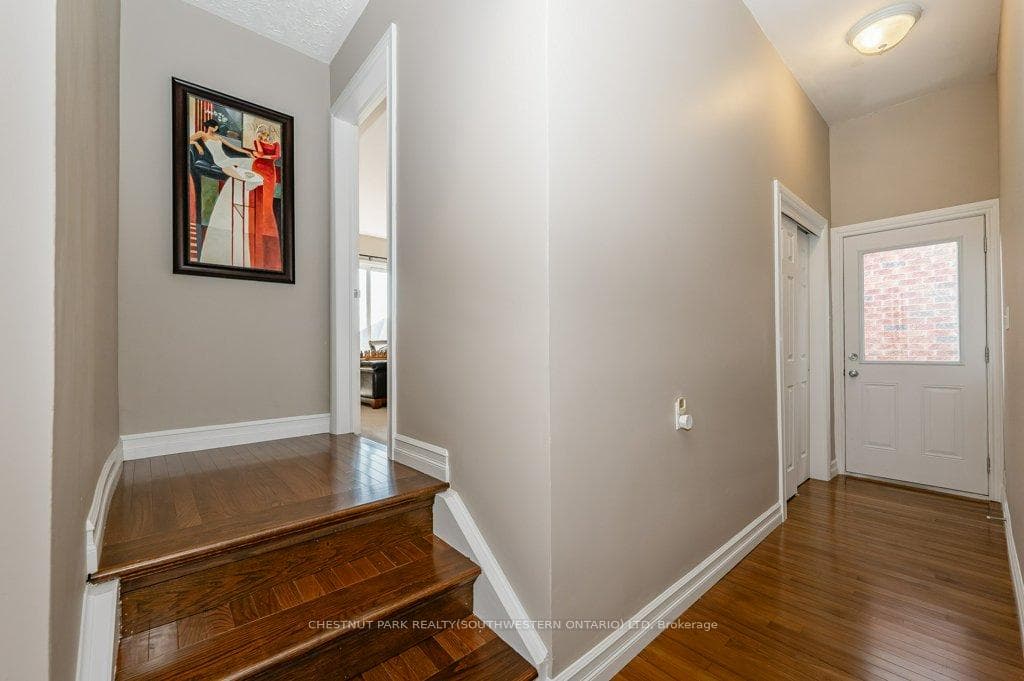 Stairs to primary suite
