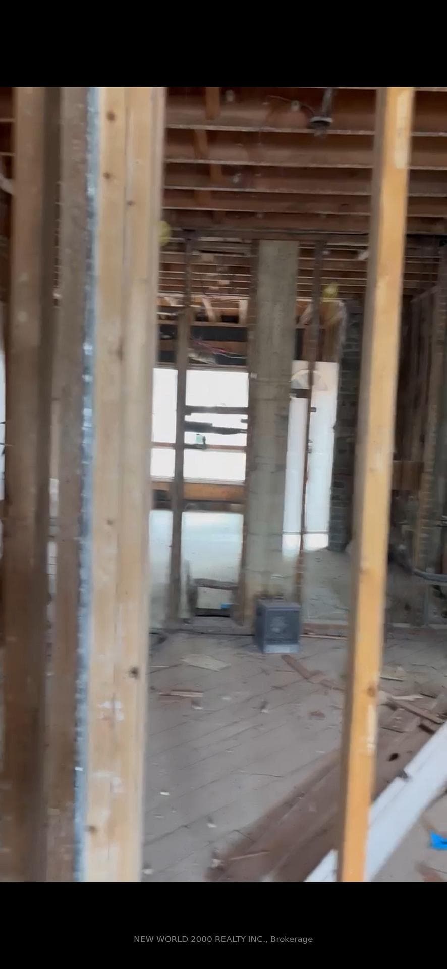 Construction renovation