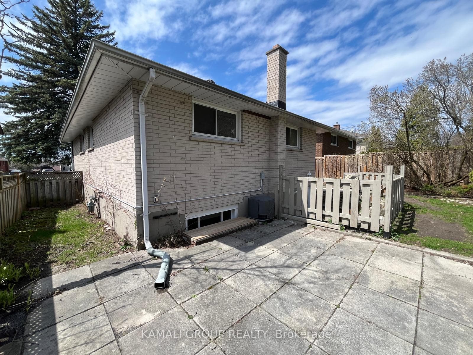 Walkout to Patio