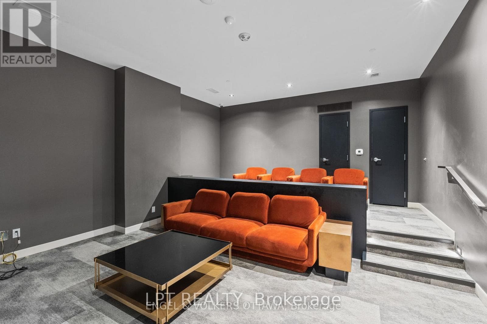 Movie room