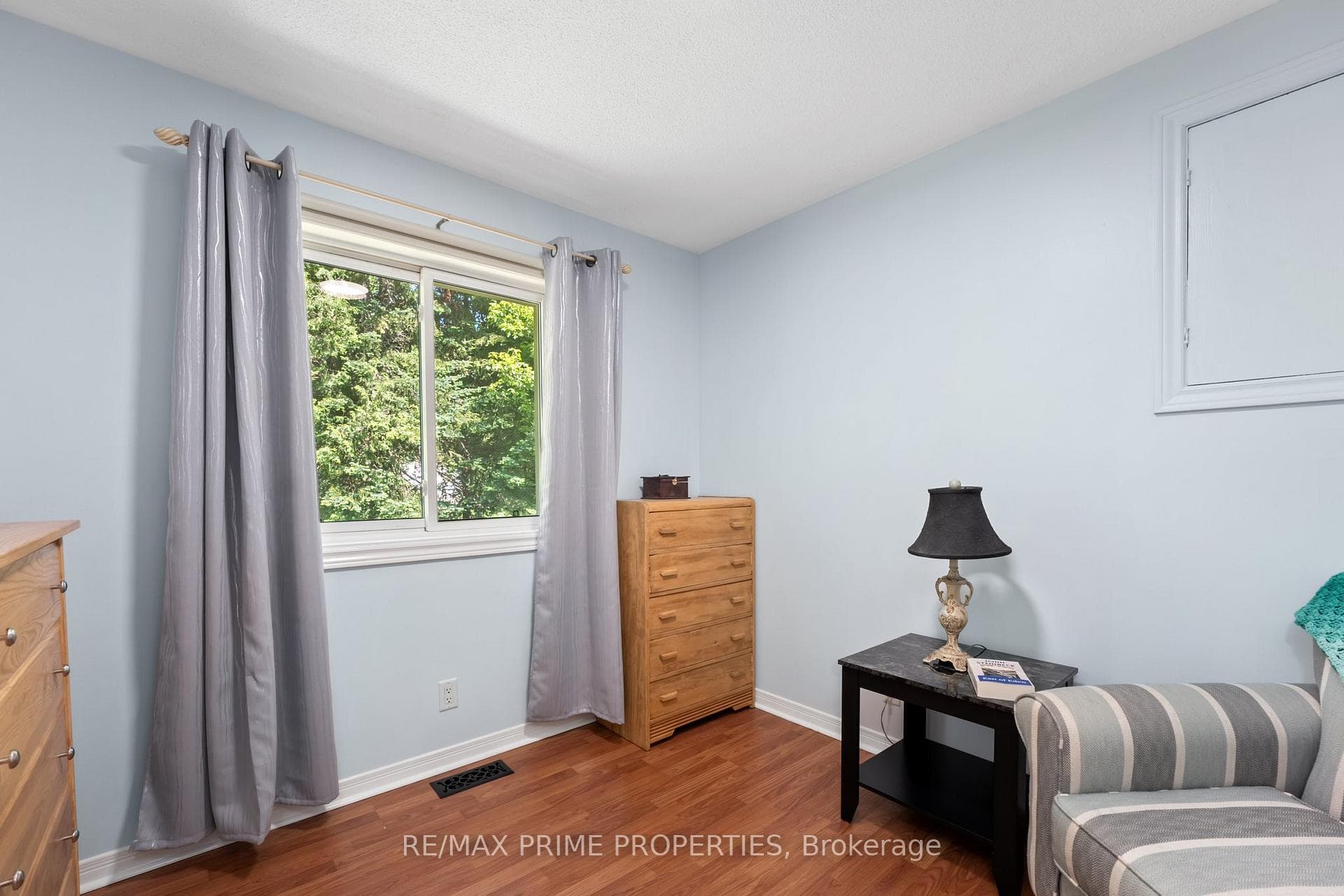 Bedroom 3 with large window