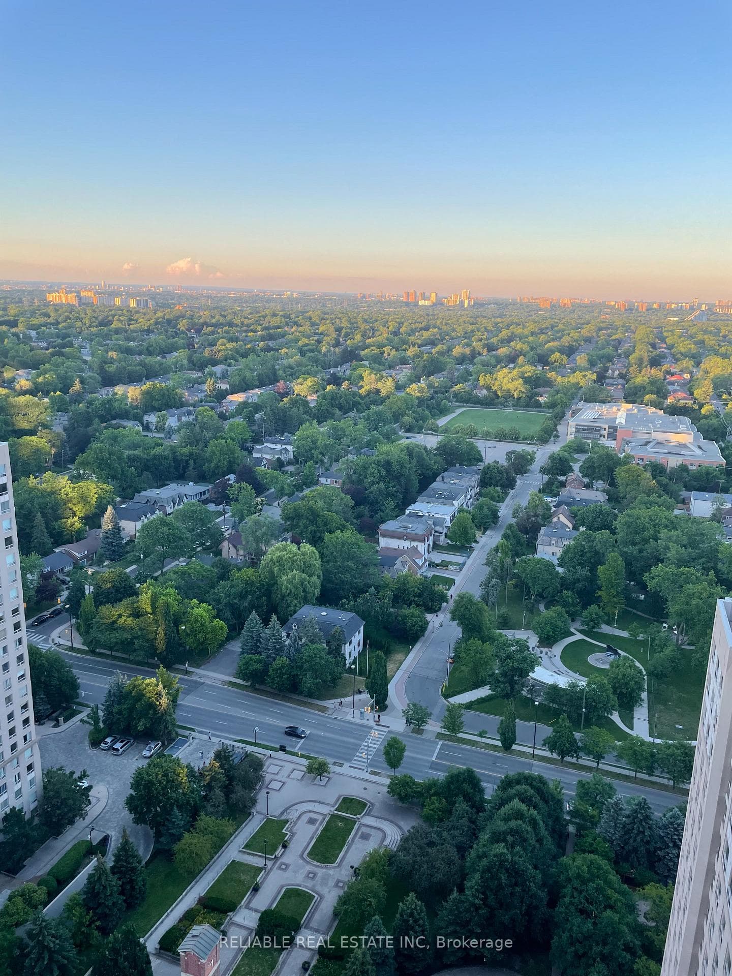 View from balcony