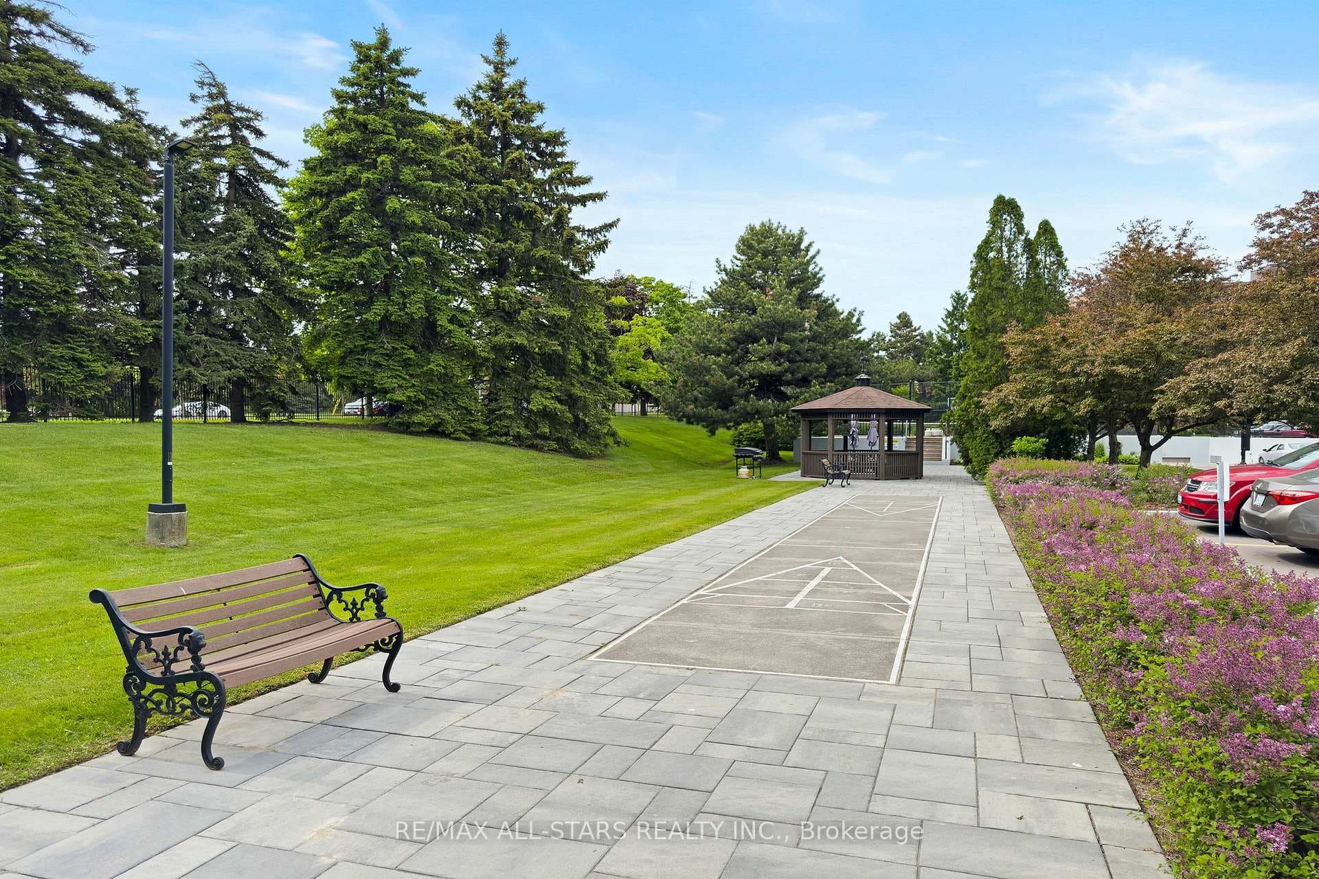 2 acres of manicured grounds