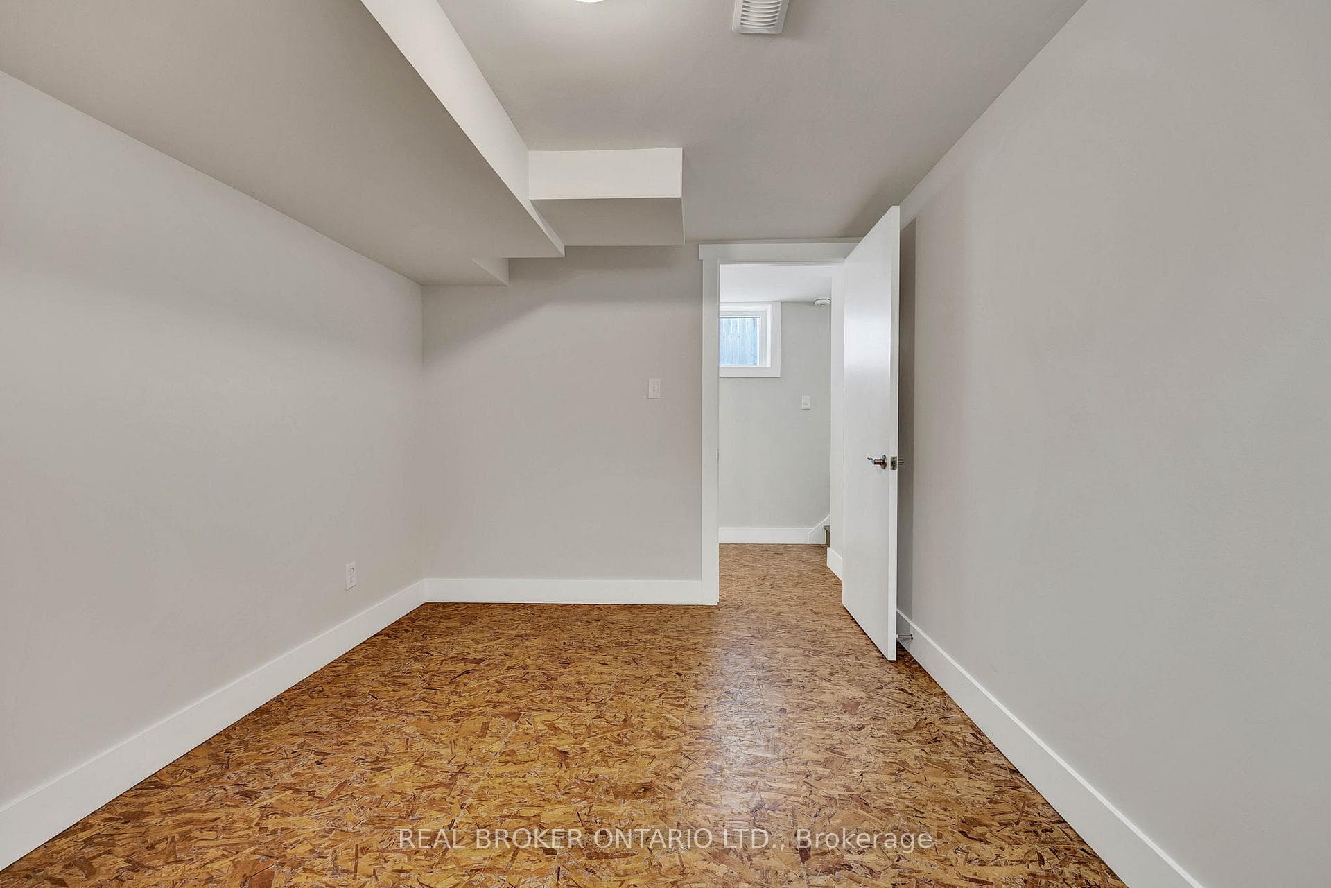 Large basement room