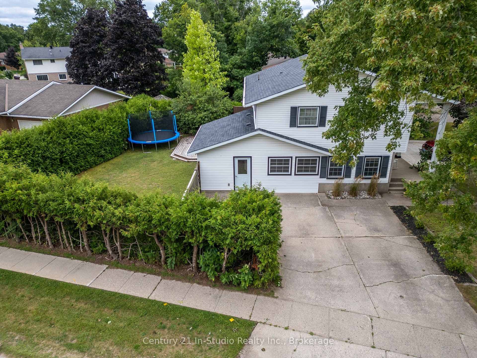 Located on corner of Christopher Dr & Wellington