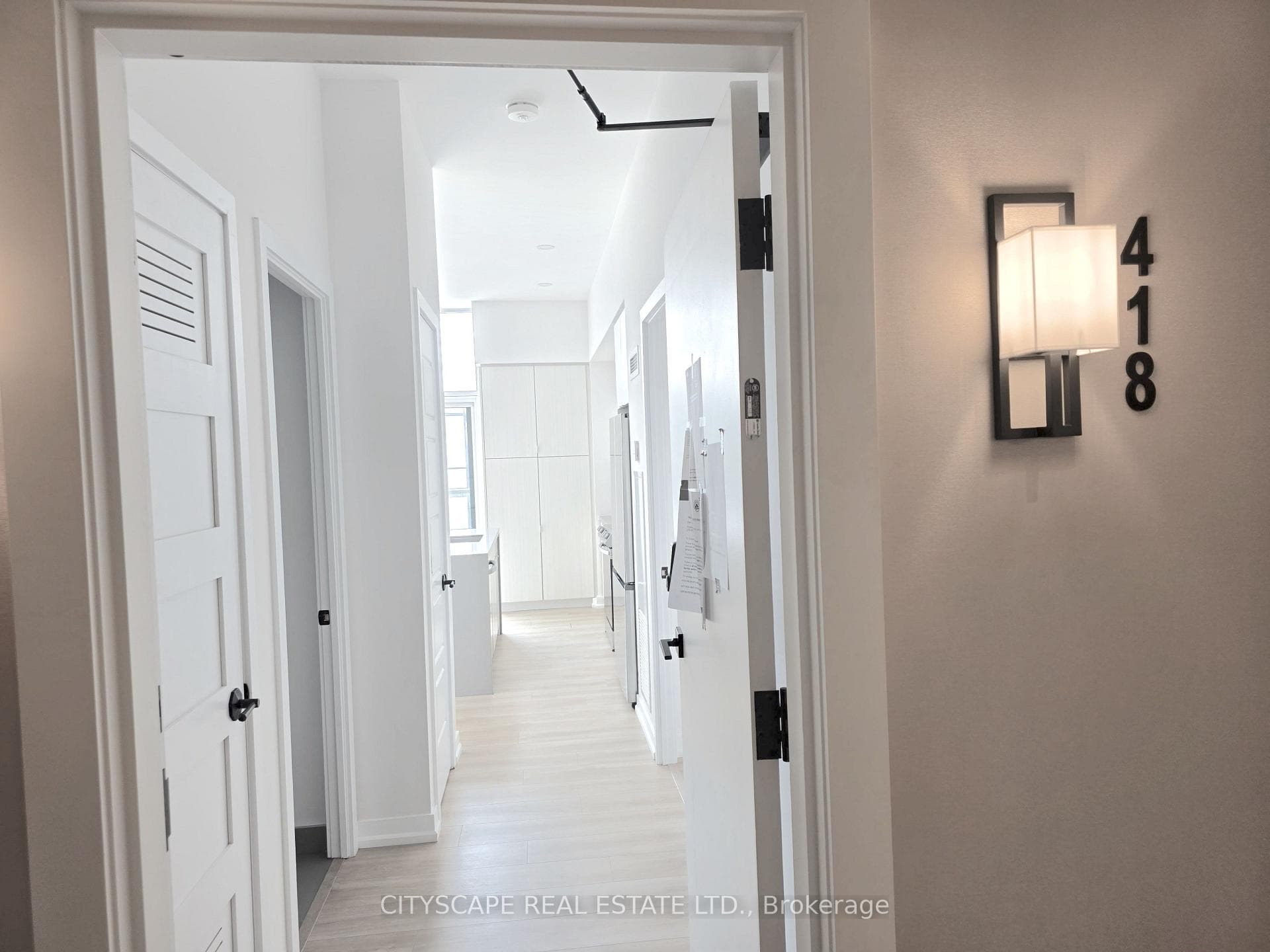Unit Entry