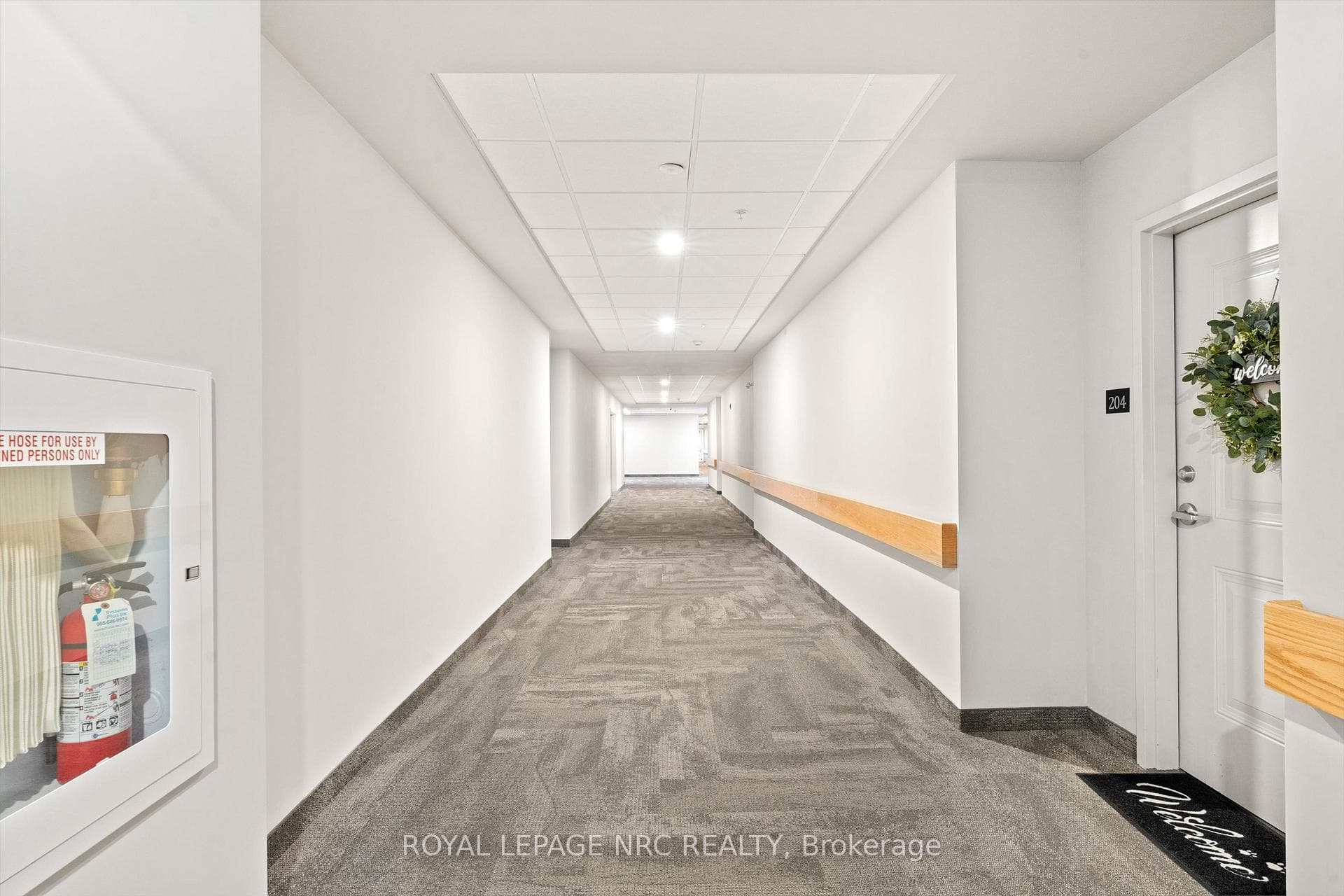Wide hallways