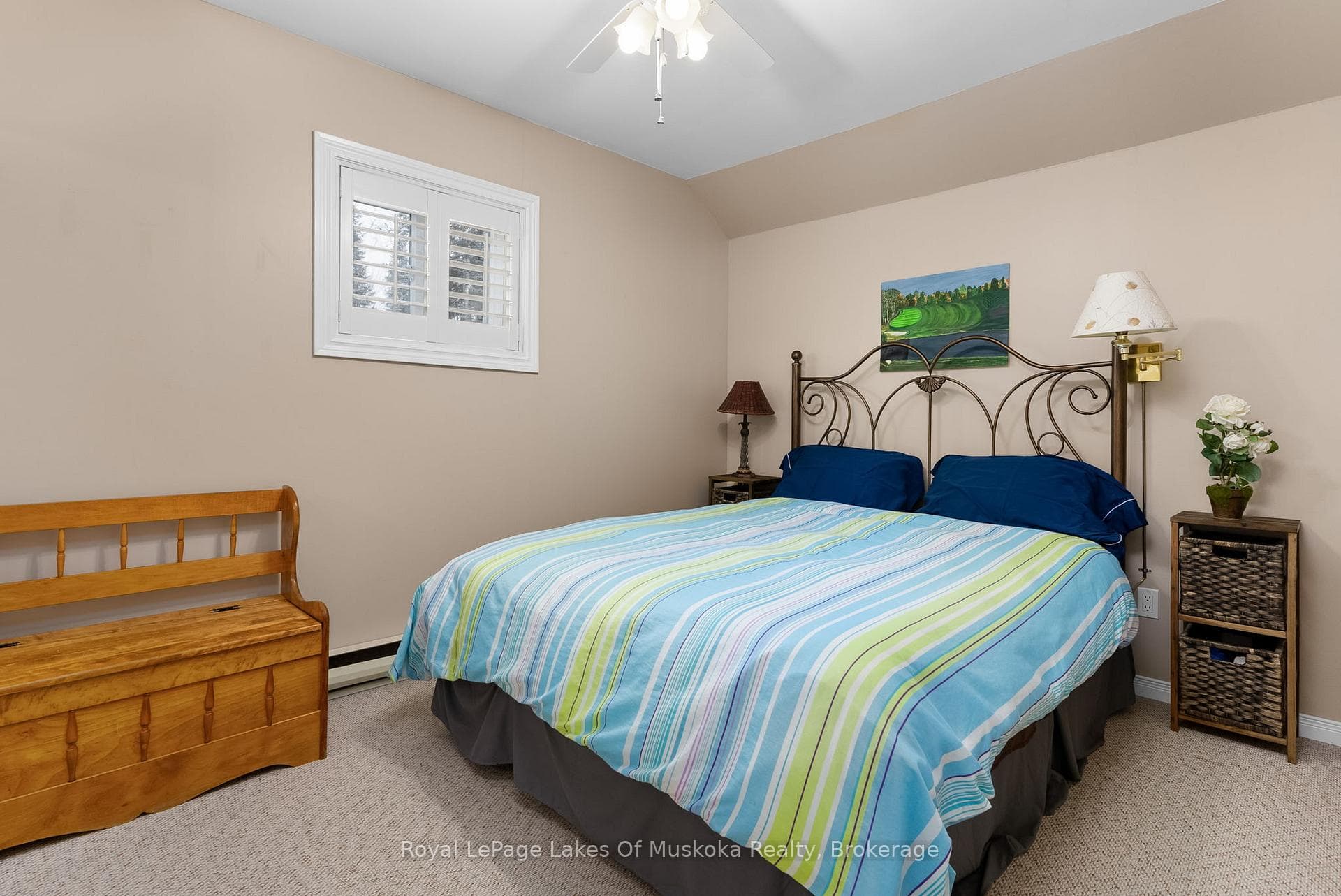 Third Bedroom on Second Level