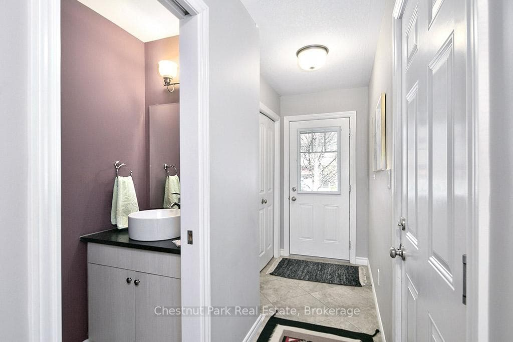 2 piece main floor bathroom