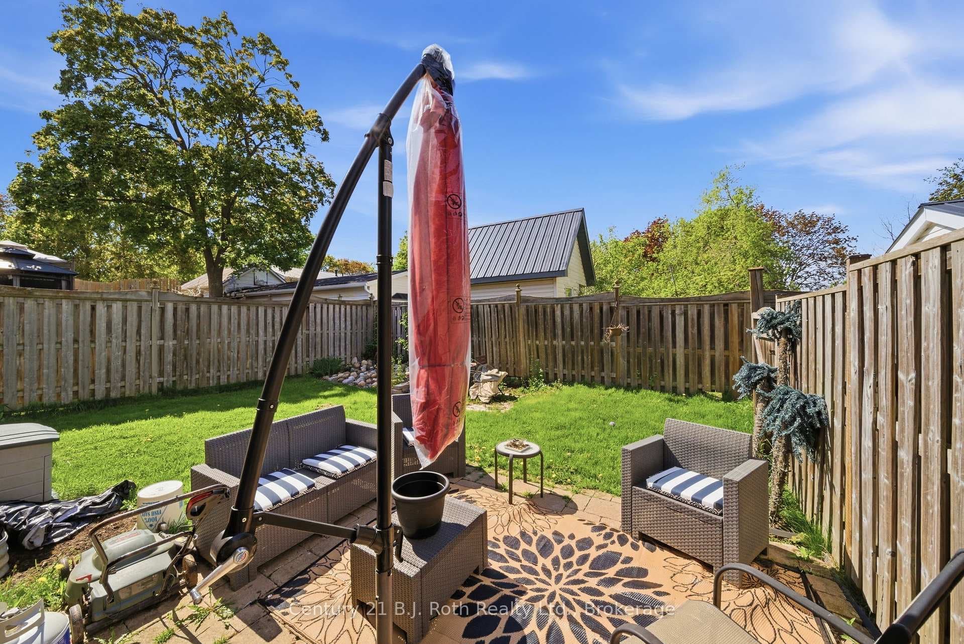 Patio Section