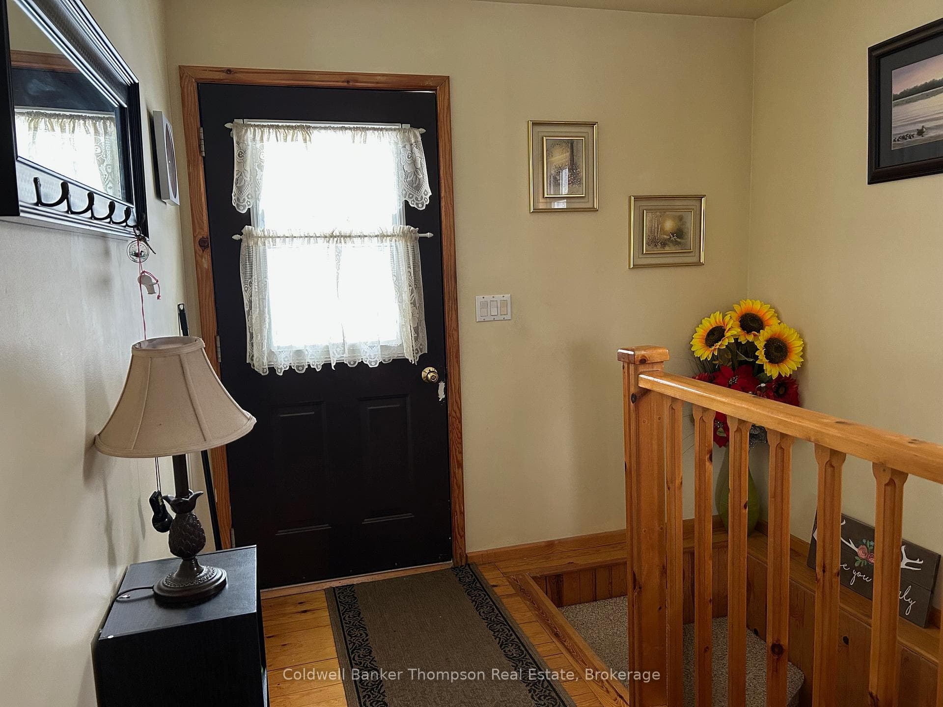 Main floor foyer