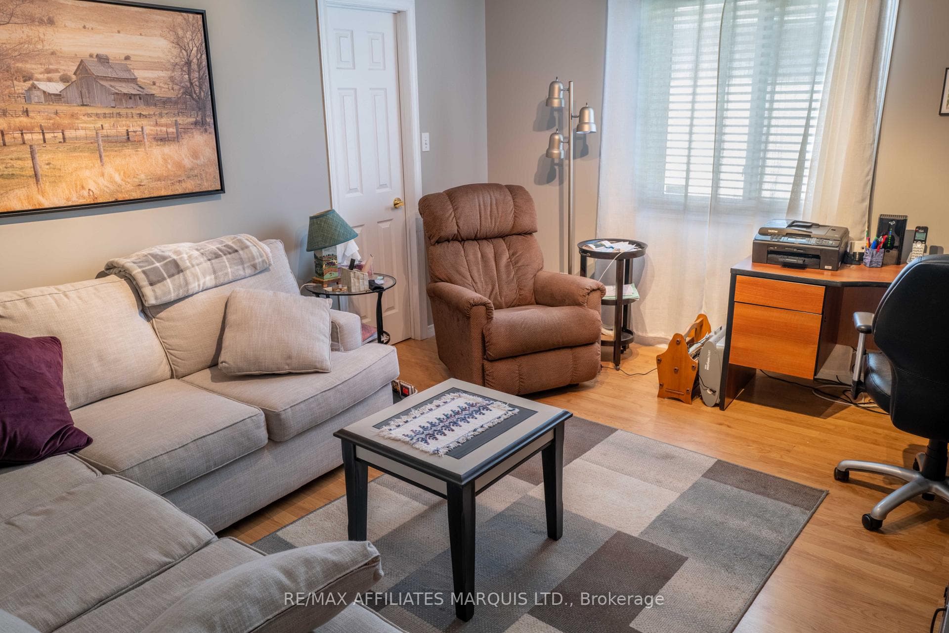 Third bedroom - used as den