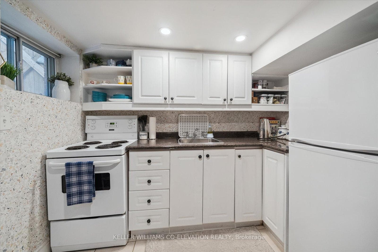 Basement kitchen