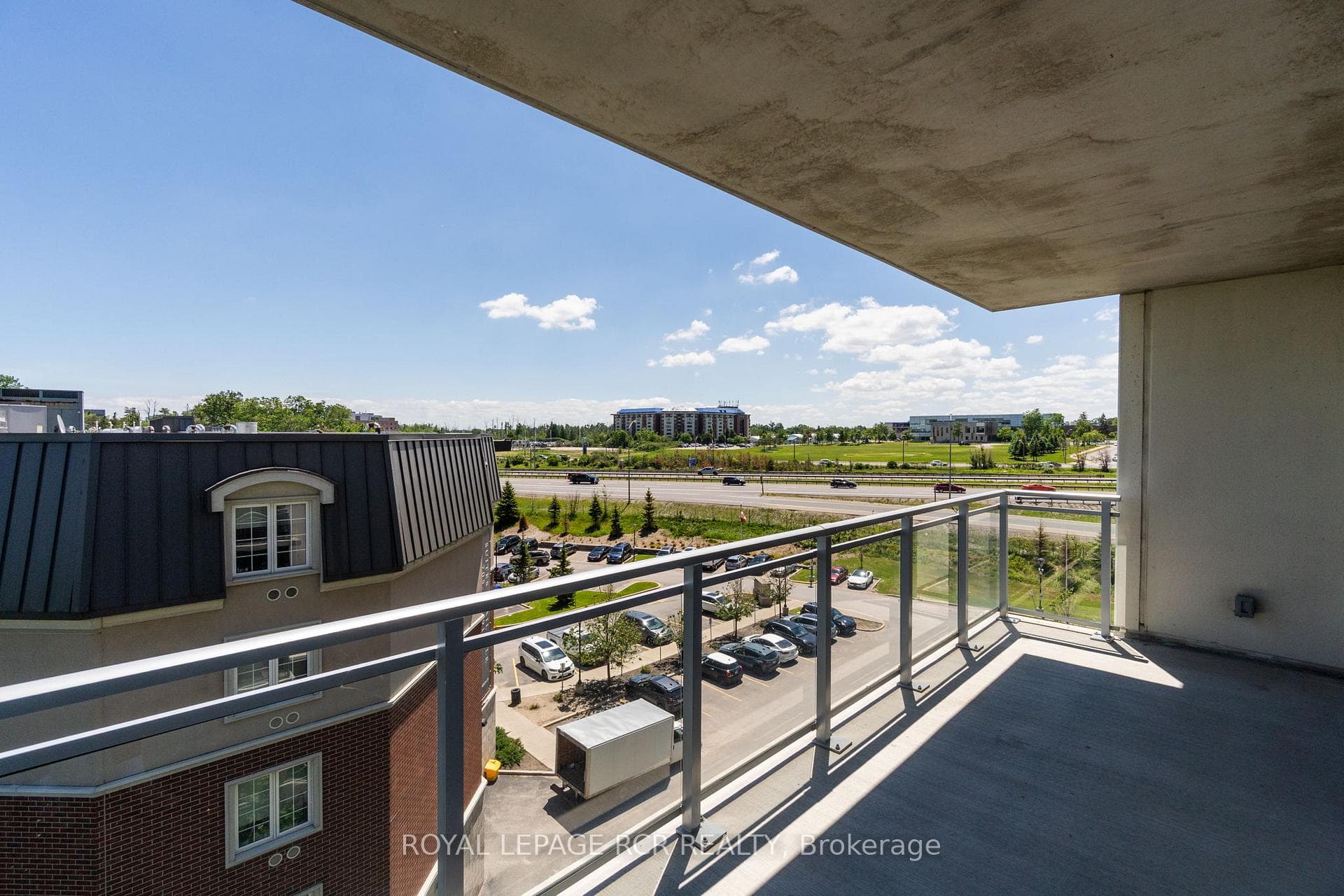 Balcony view