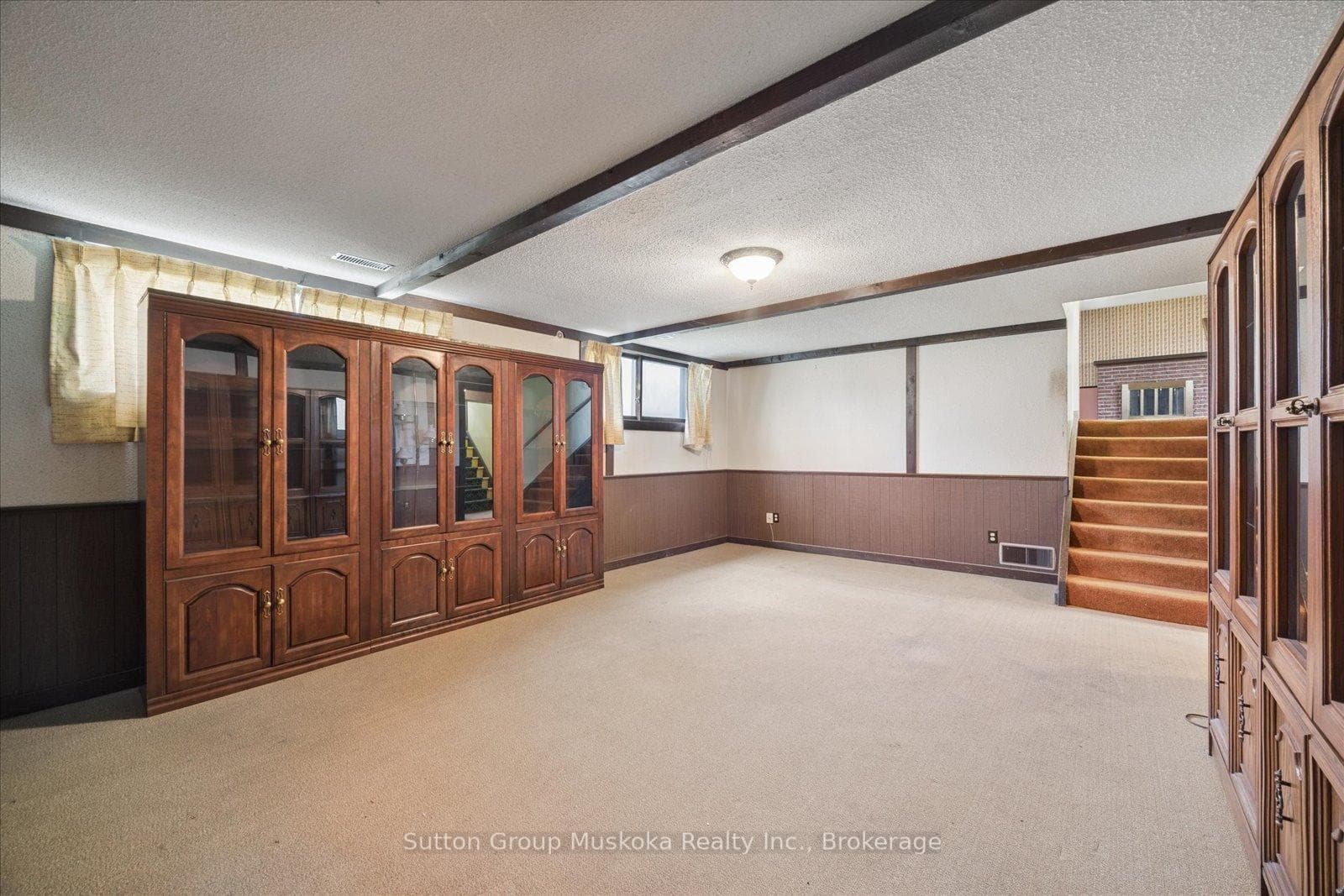 large family room