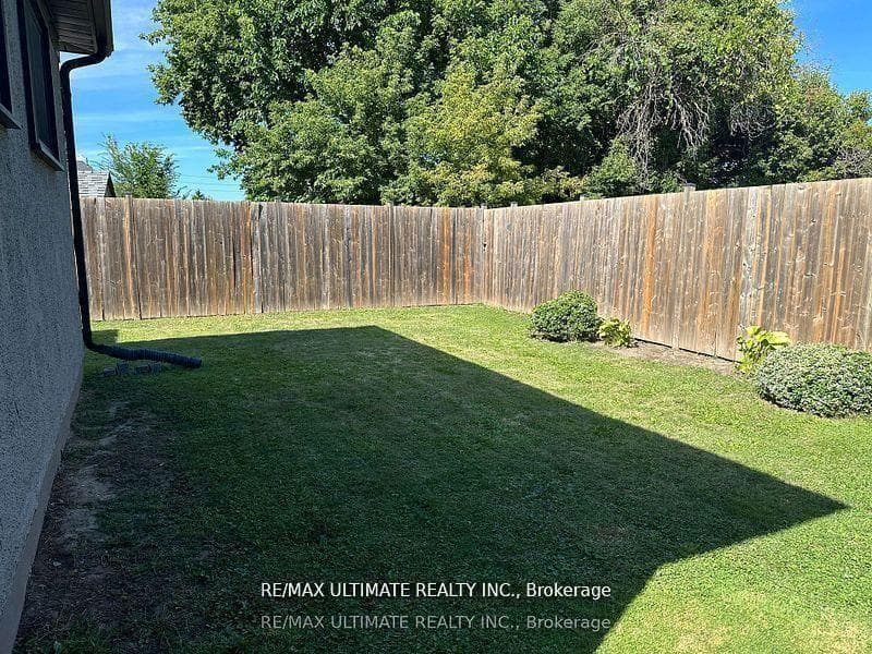 Yard Area