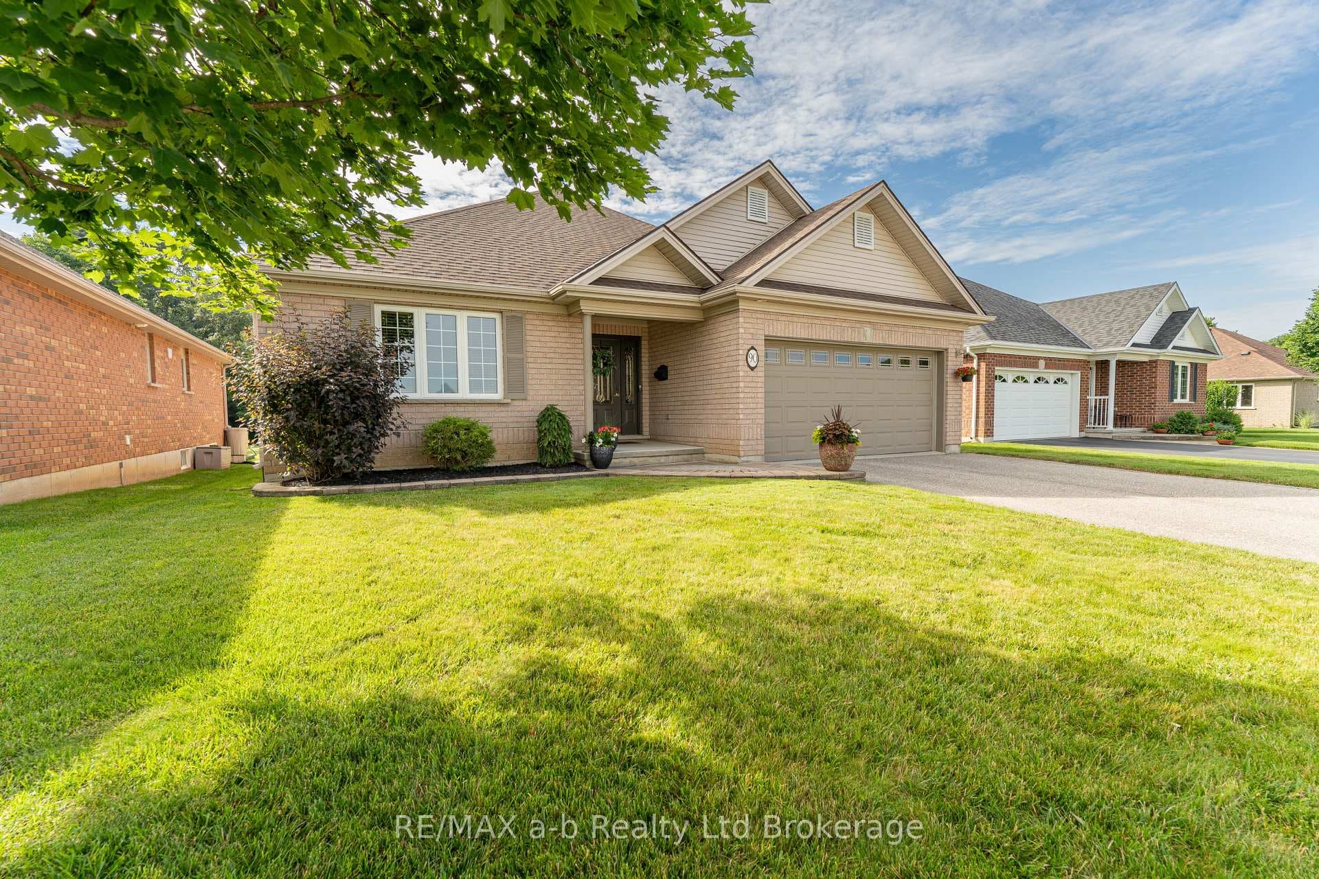 With Double Car Garage