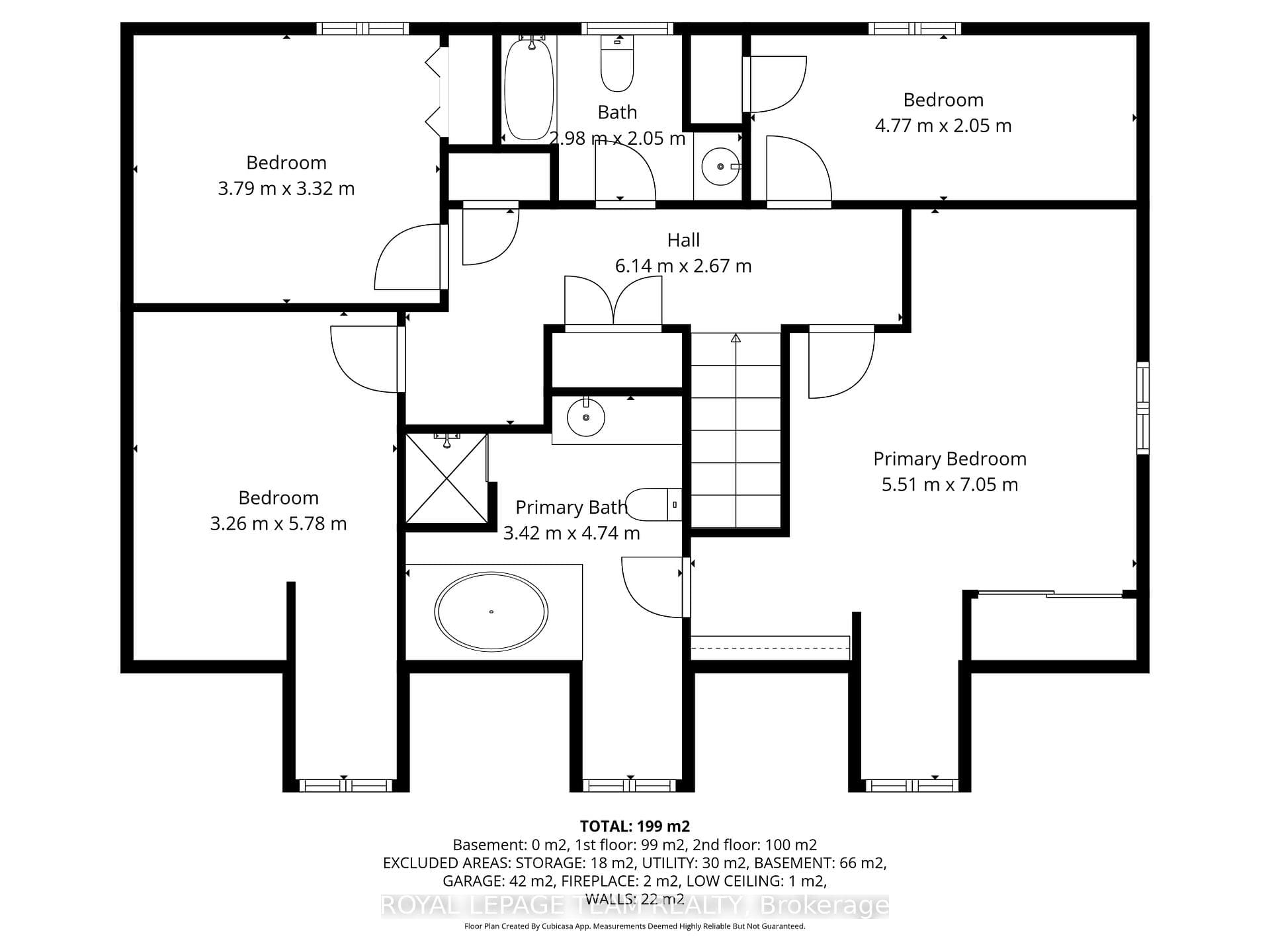2nd Floor Plan