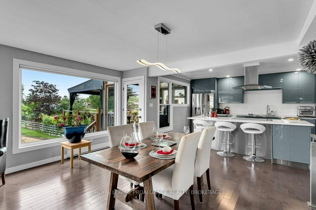 Open concept main floor