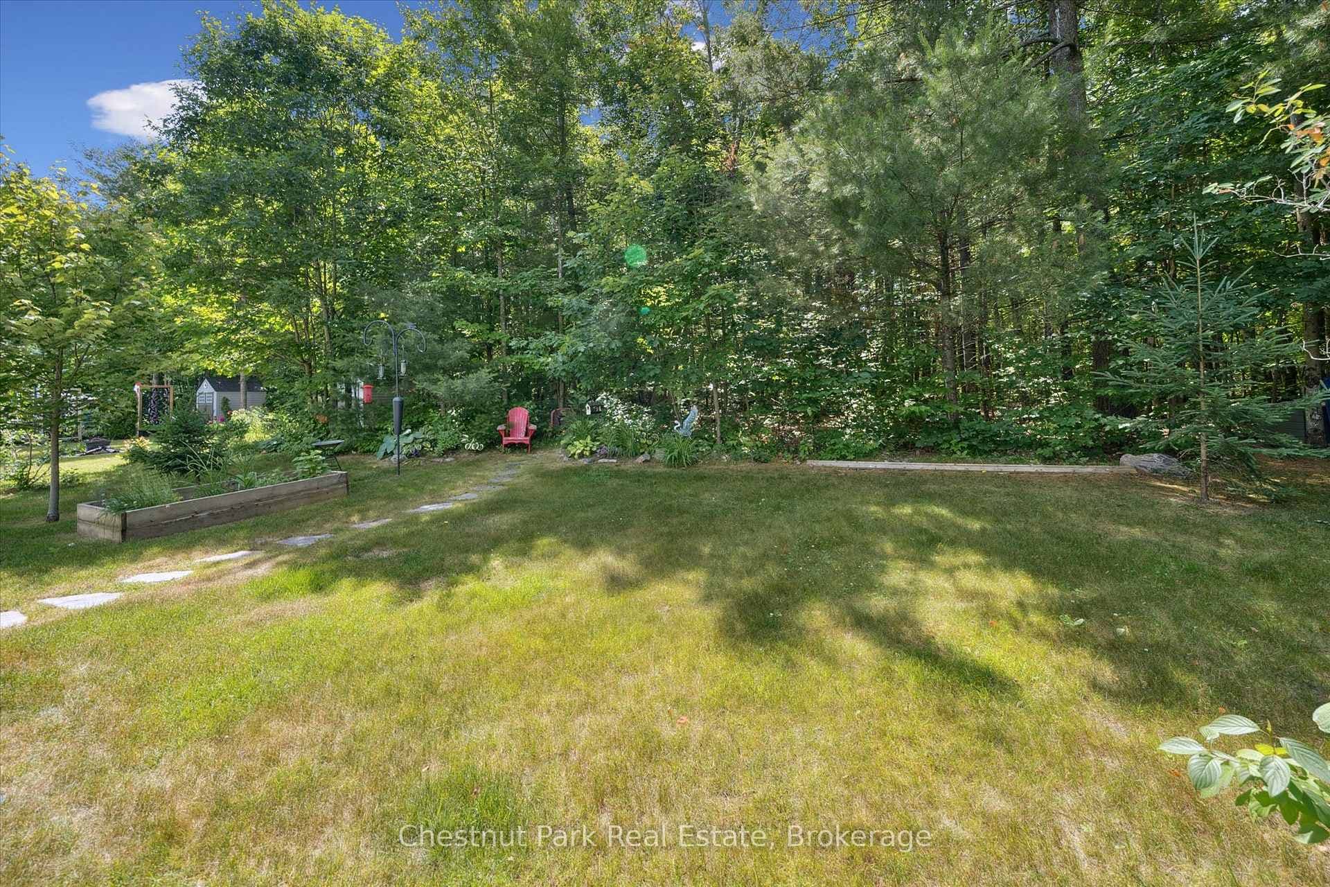 Nice privacy and backs onto green space