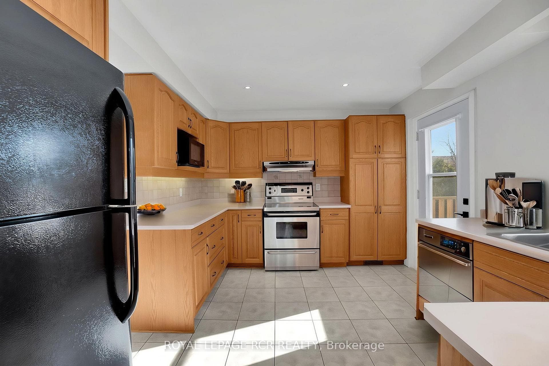 Main Level - Kitchen Virtually Staged