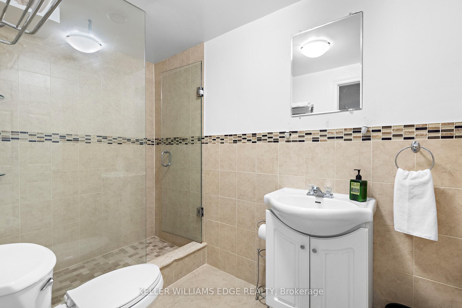 Large shower