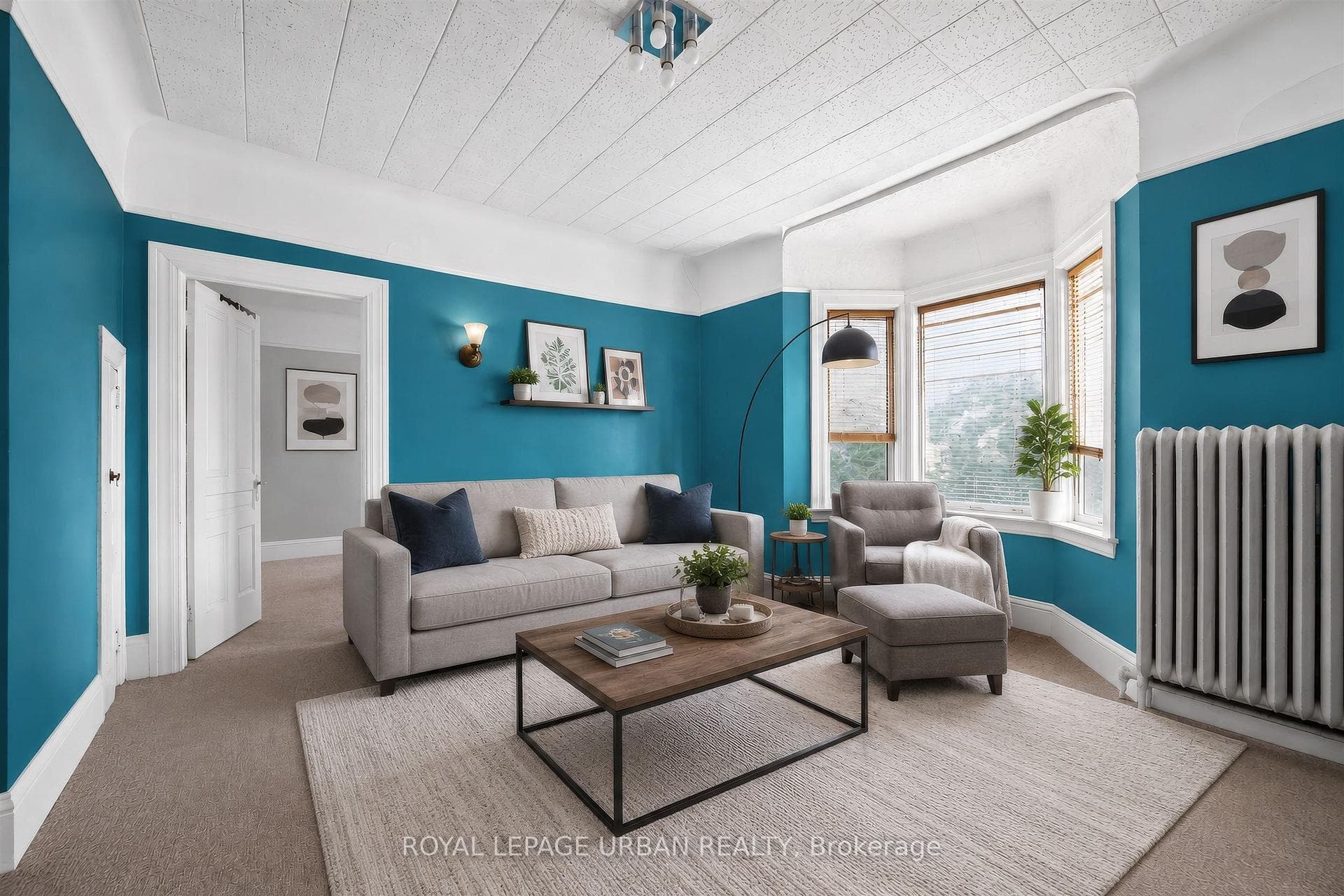 Suite 201 Living Room