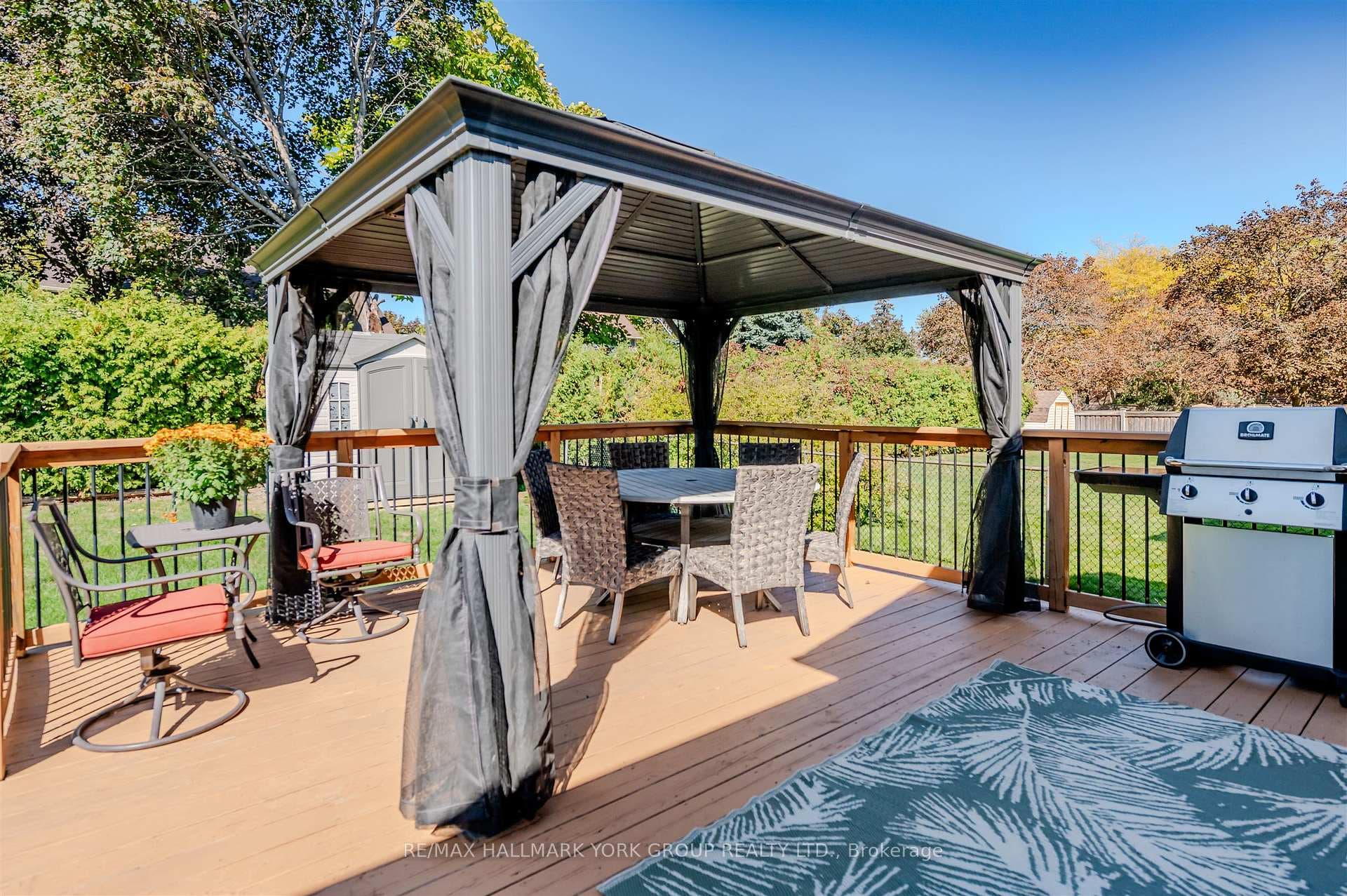 Large Deck with Cabana