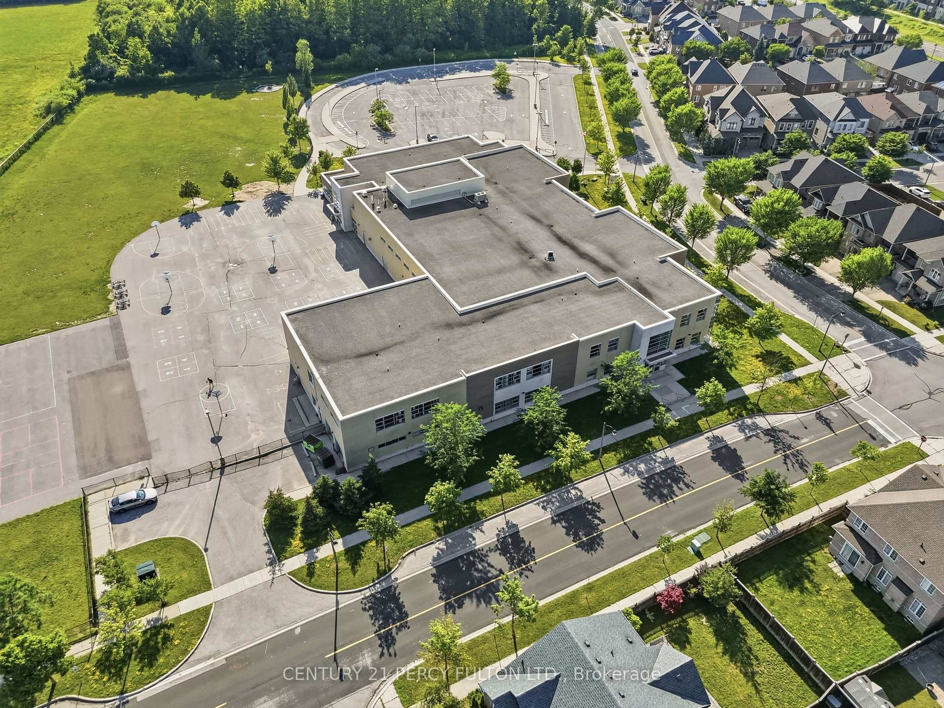 77 Appleview Rd- drone