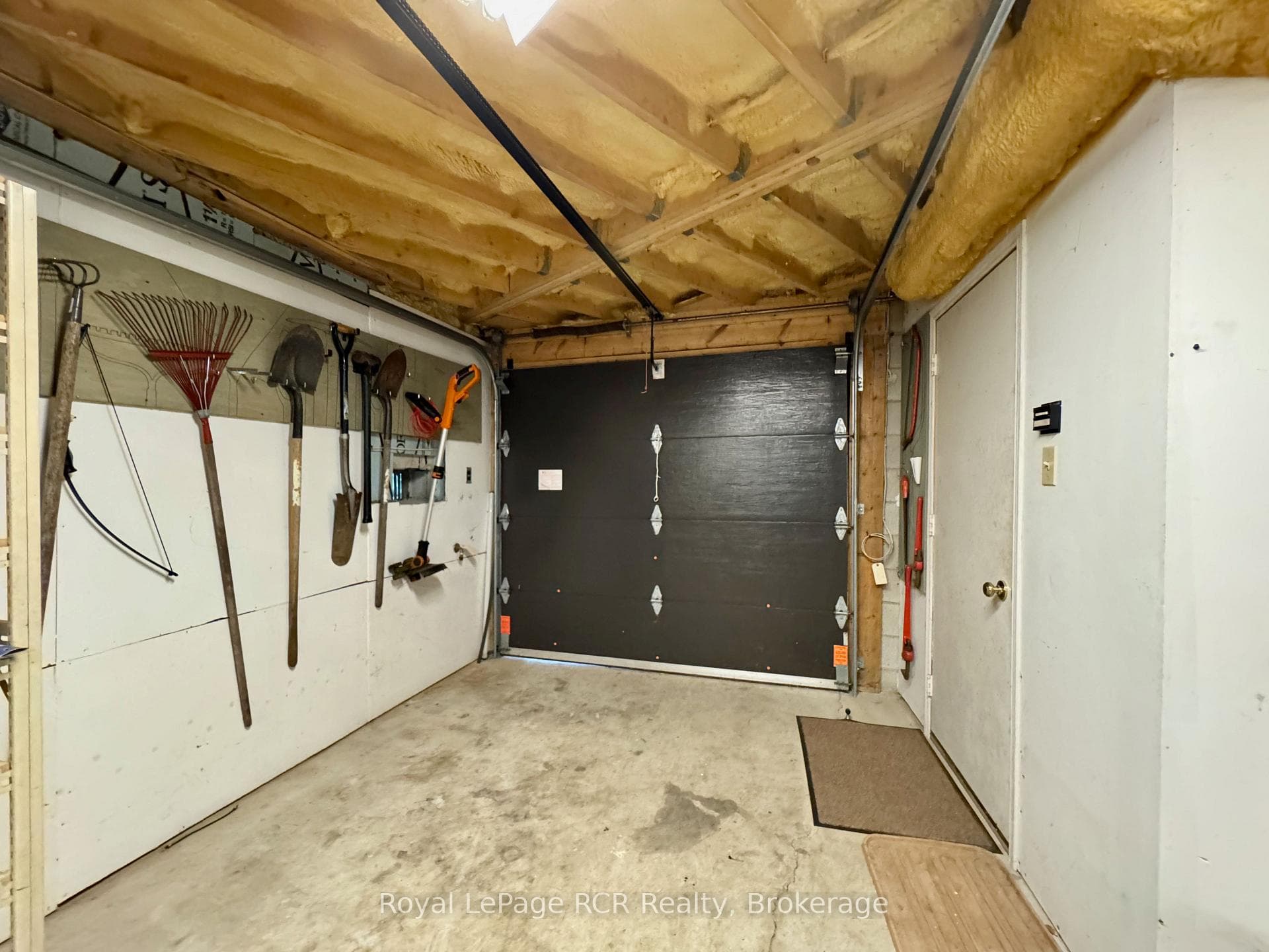 Oversized, fully insulated storage area.