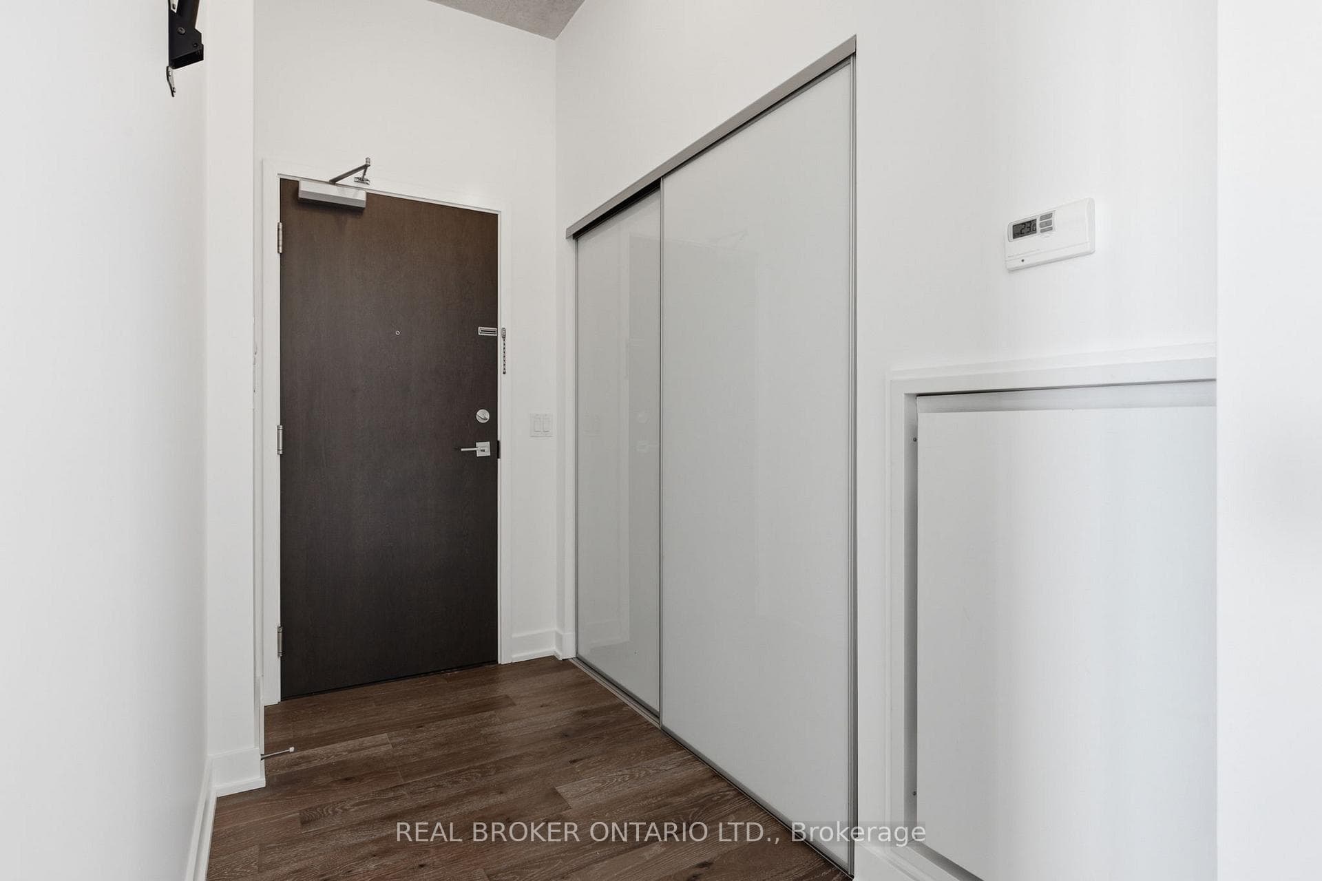 Front Entry ft Spacious Hall Closet & Bike Mount
