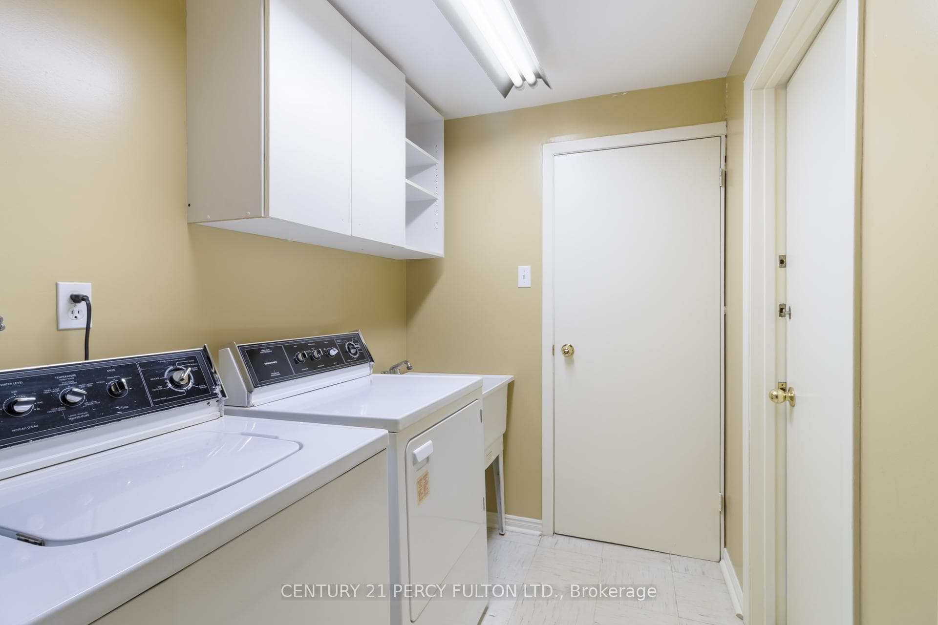 Lower Level Laundry Room