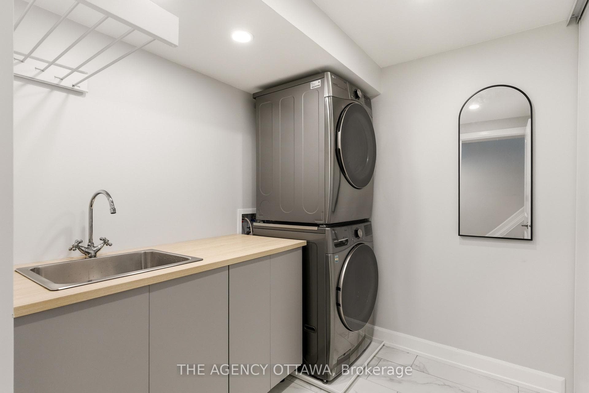 Dedicated Laundry Sapce