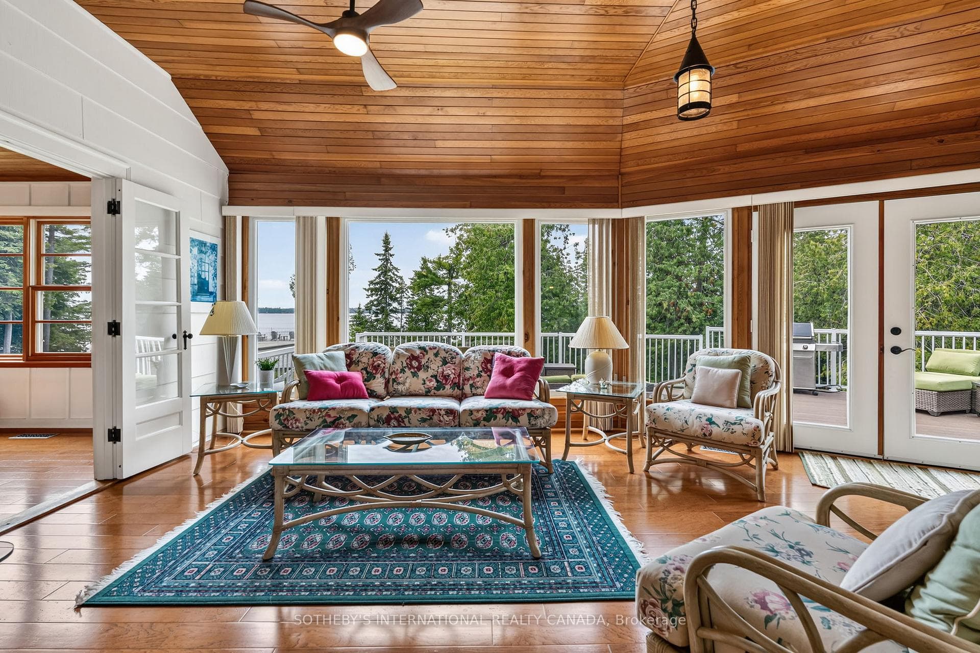Sunroom.