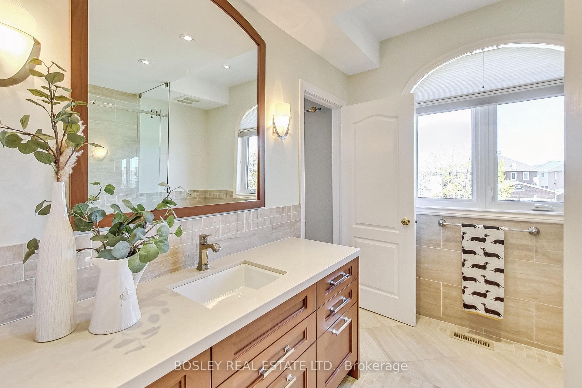Second floor bathroom