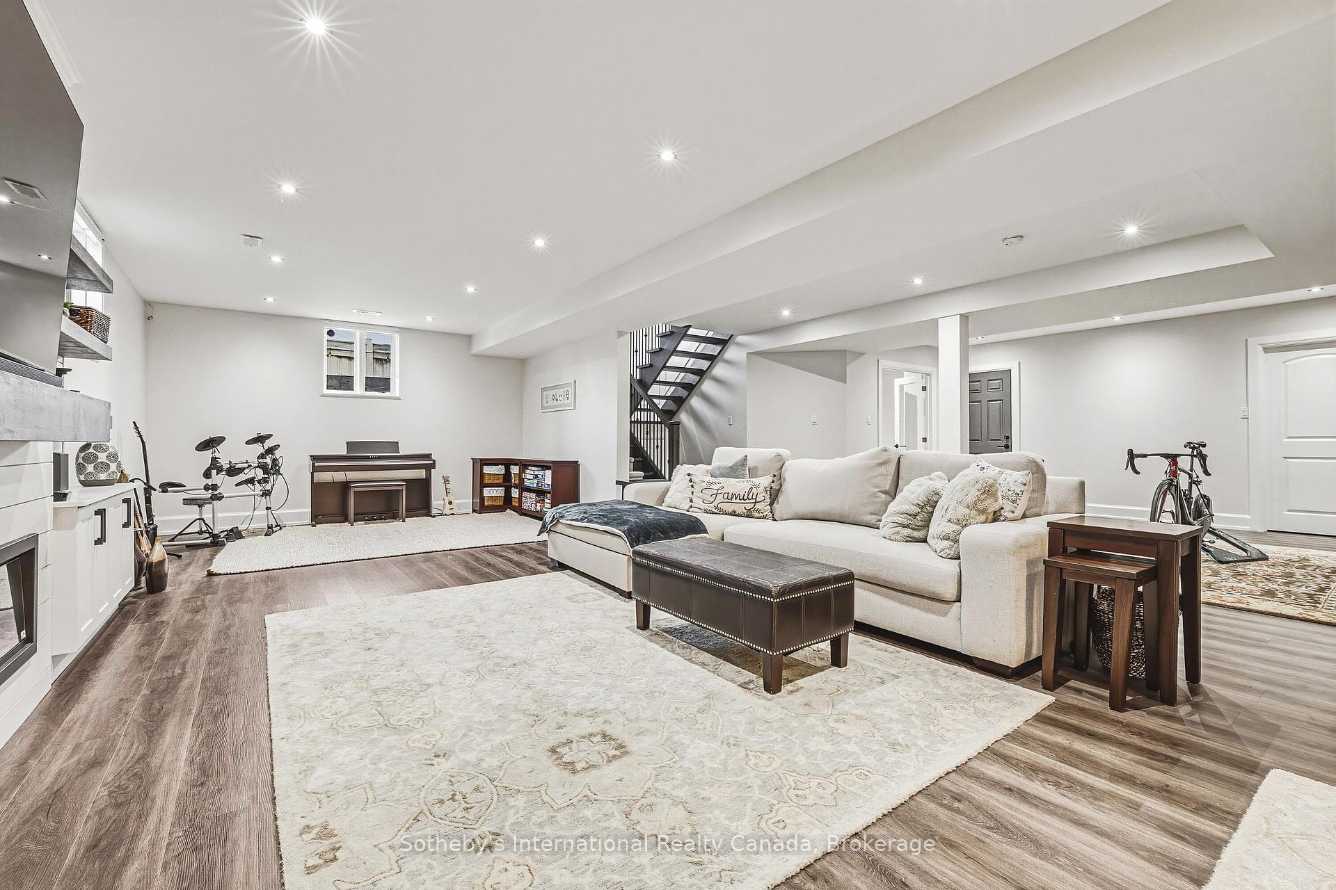 Lower Open Concept Design Alternate