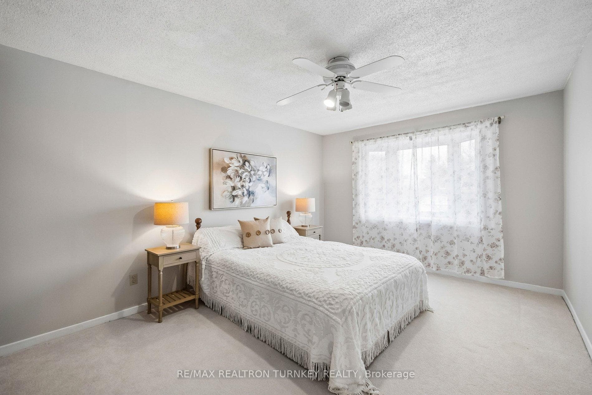 Third Bedroom W/ Bay Window