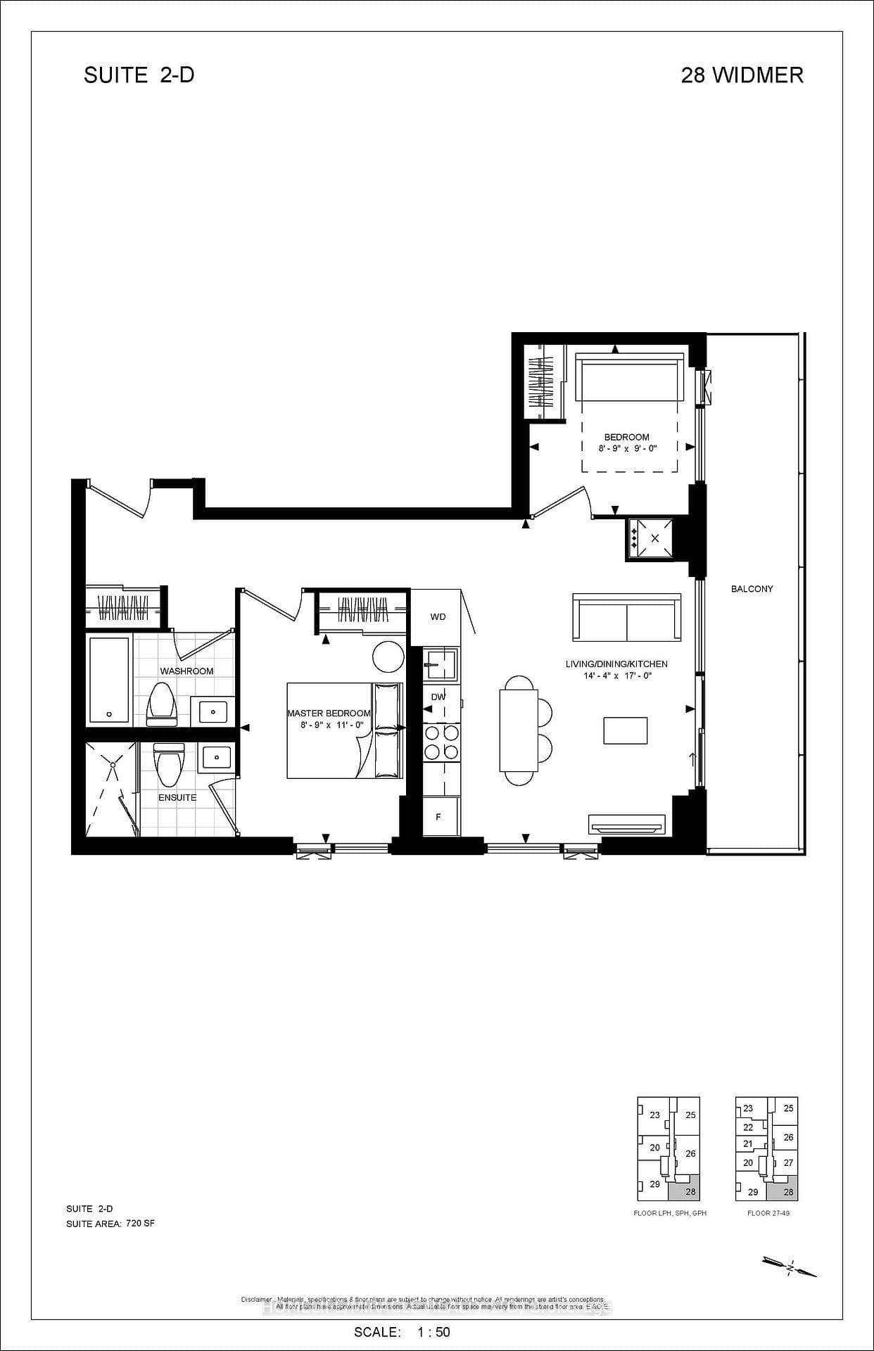 28 Widmer Street Unit 4128 photo 1