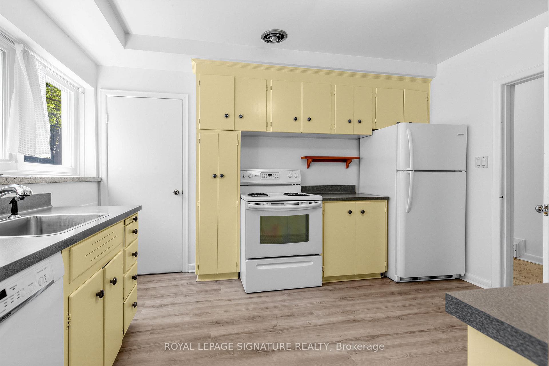 Blank Canvas (existing Kitchen)