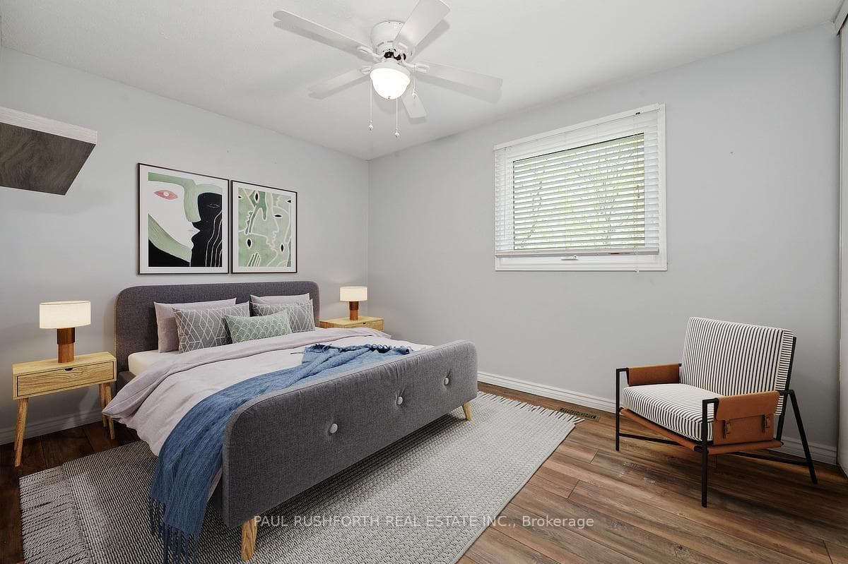 Virtually Staged-Bedroom #2