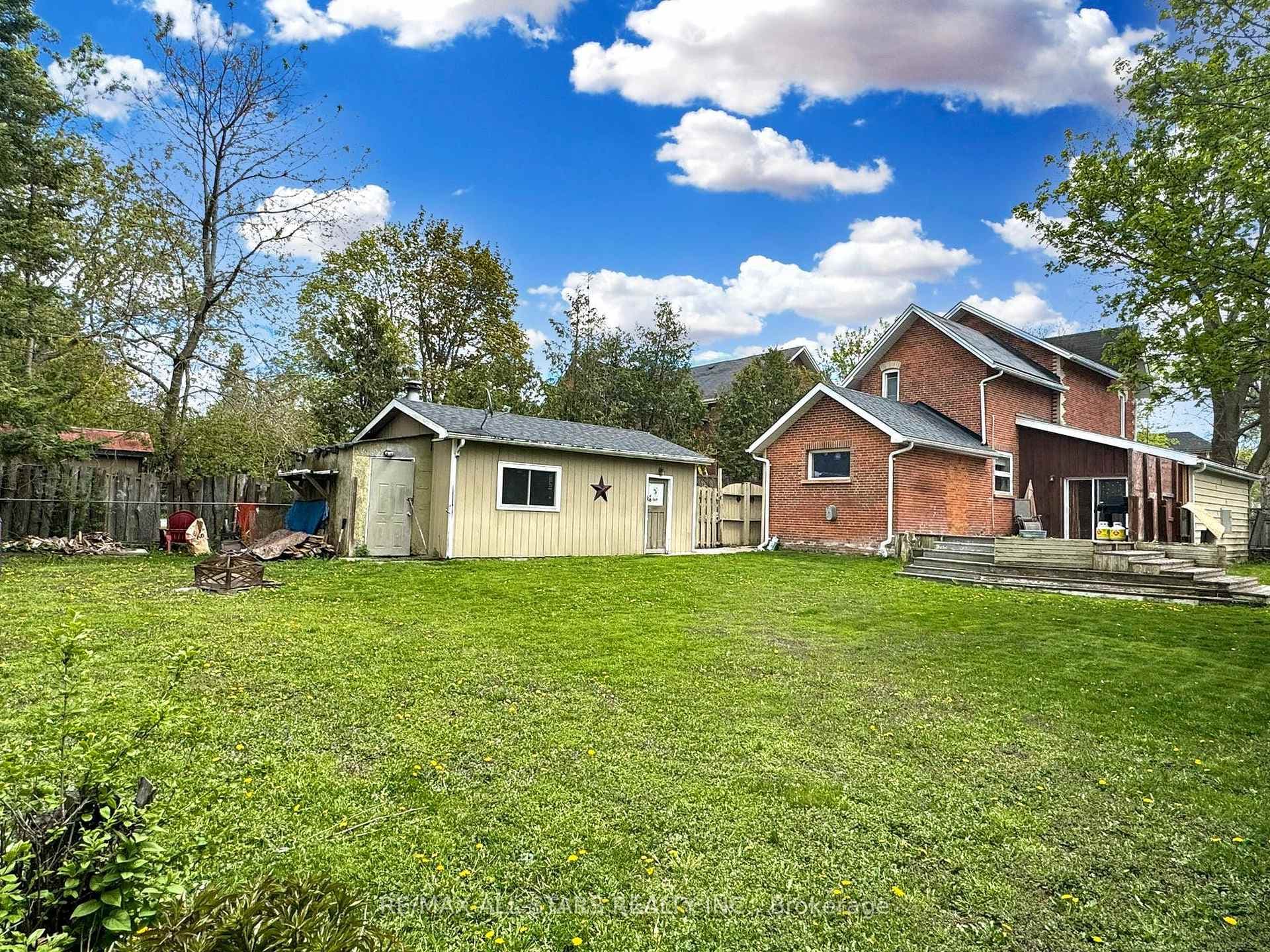 Detached garage/man cave